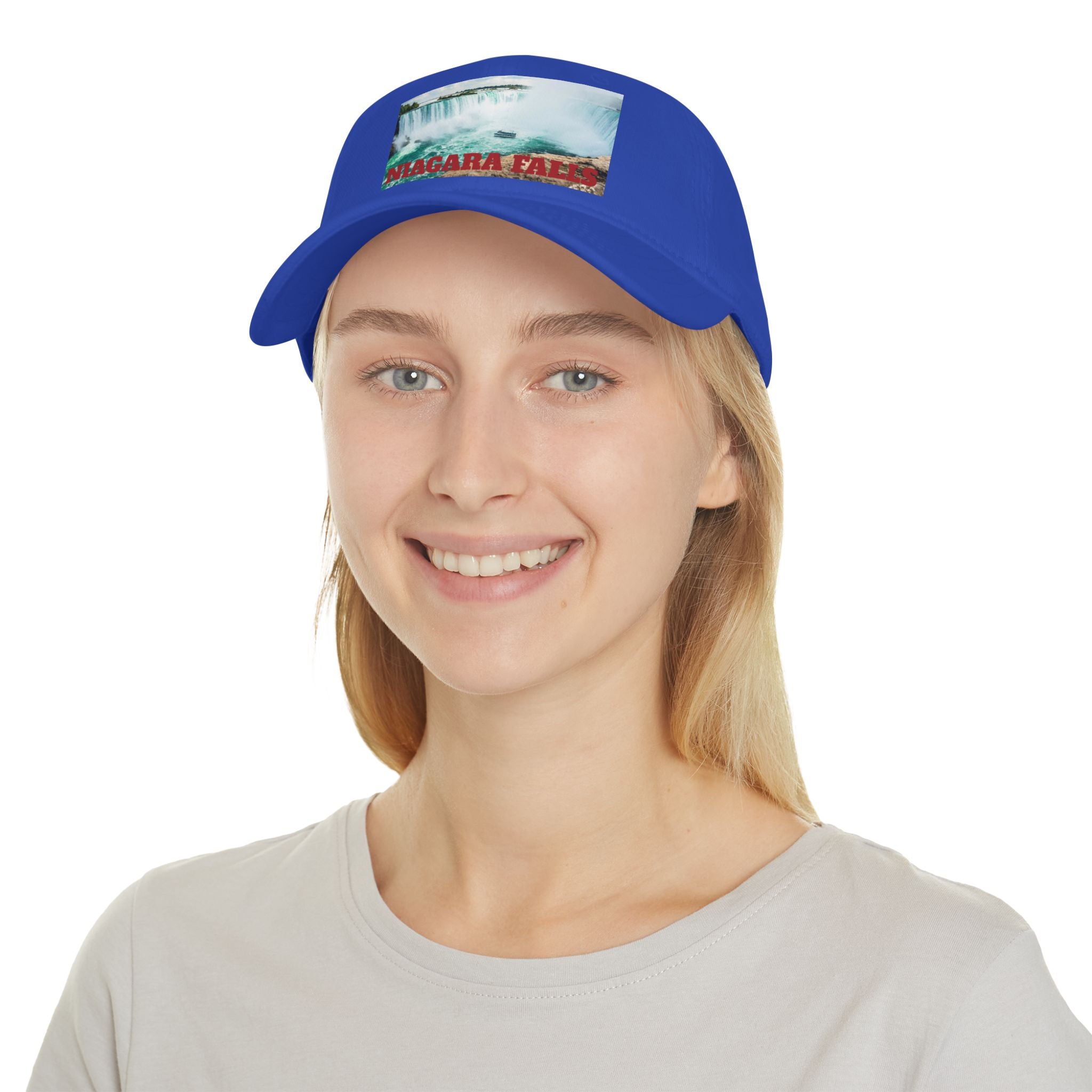 Niagara Falls pride low profile baseball cap, unisex style
