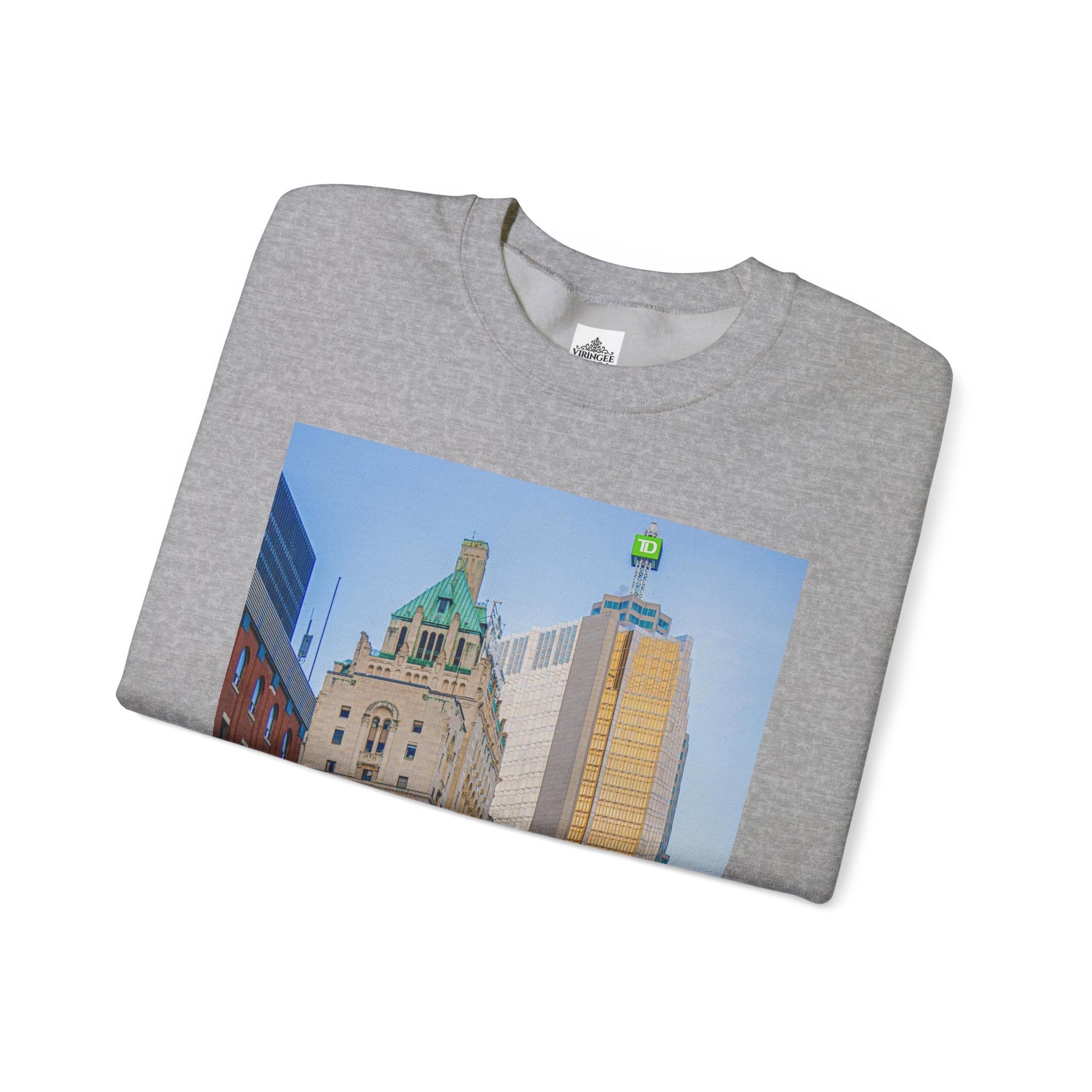 Viringee TO Skyline Unisex Crewneck Sweatshirt