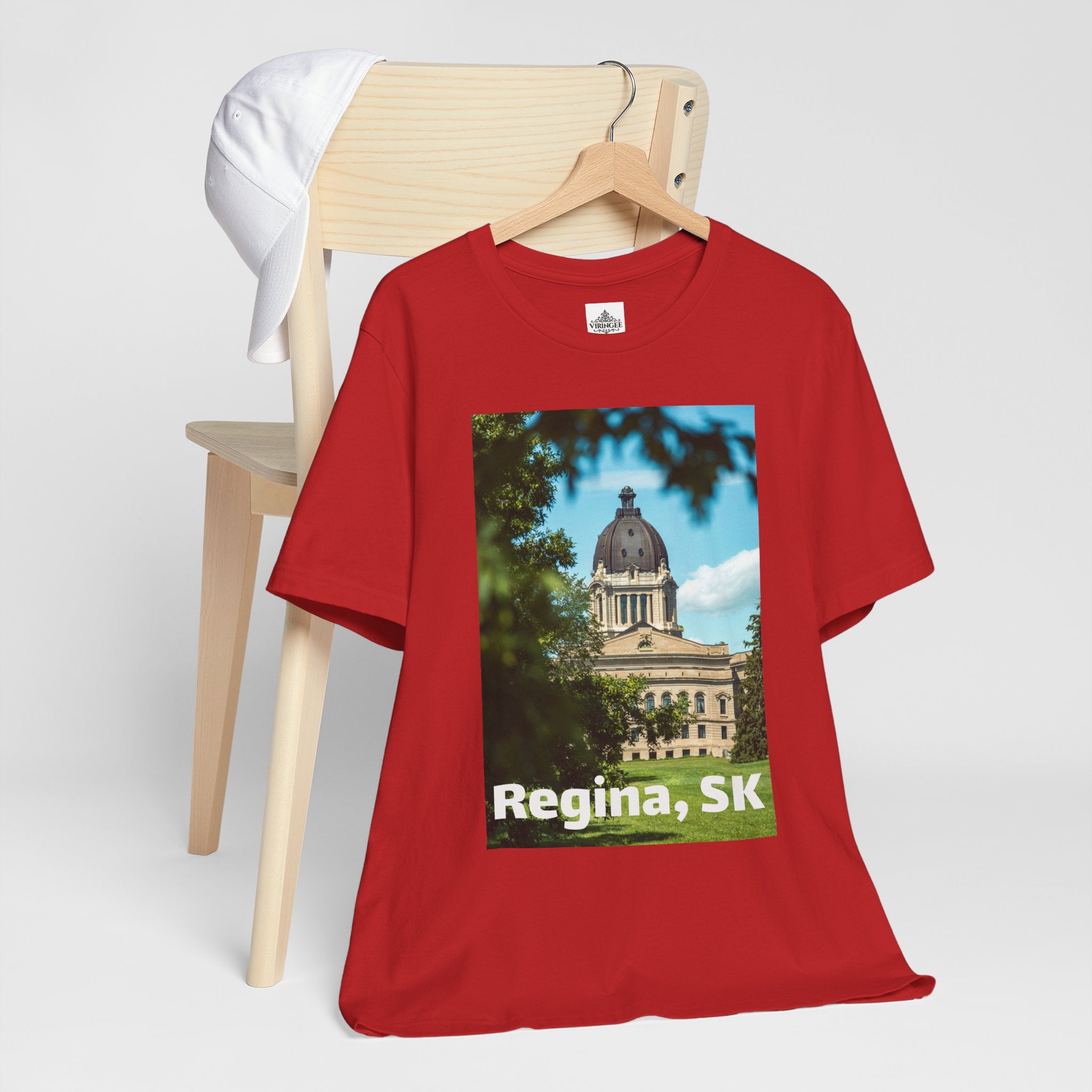 Viringee Regina SK Unisex Jersey Short Sleeve Tee