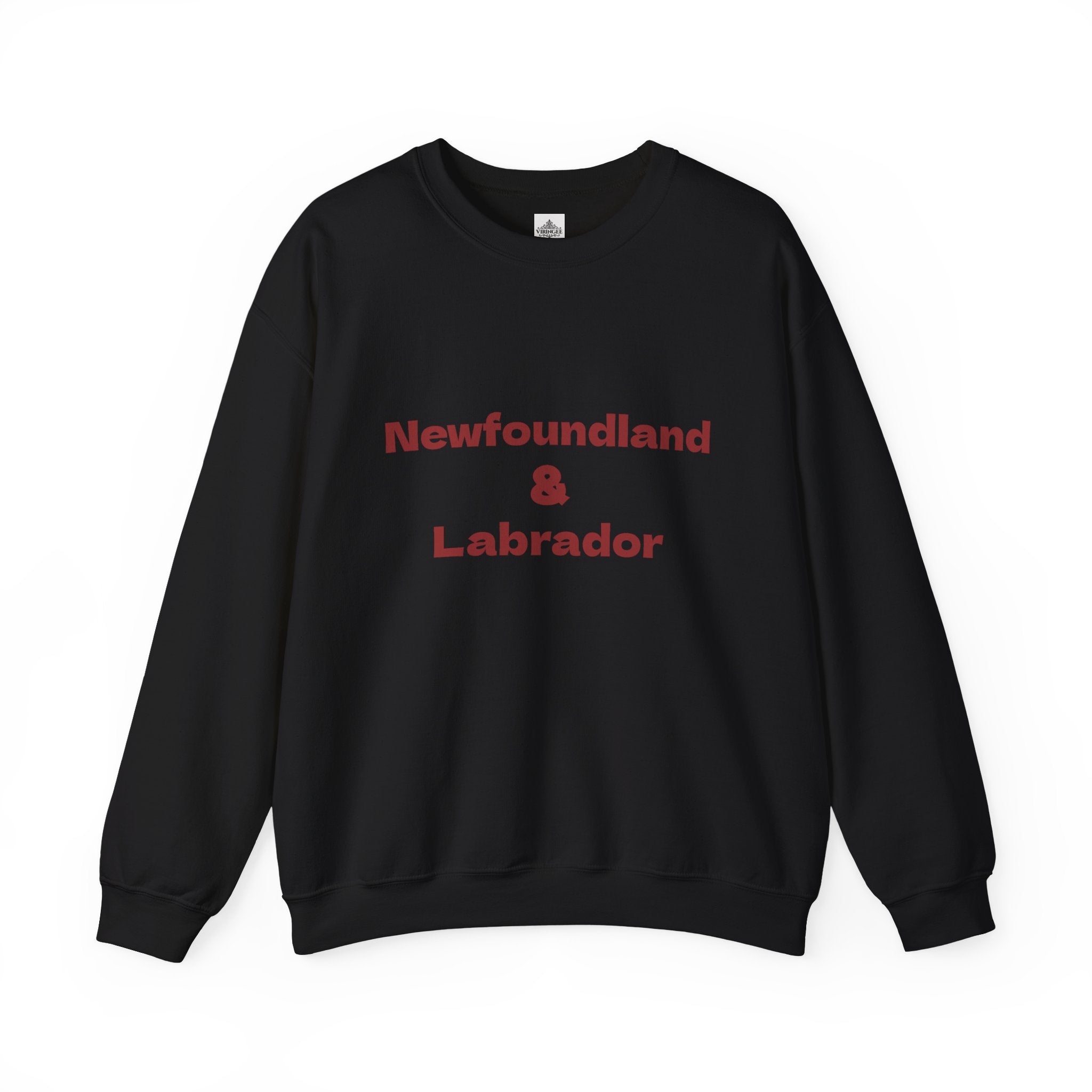 Viringee Newfoundland & Labrador Crewneck Unisex Sweatshirt