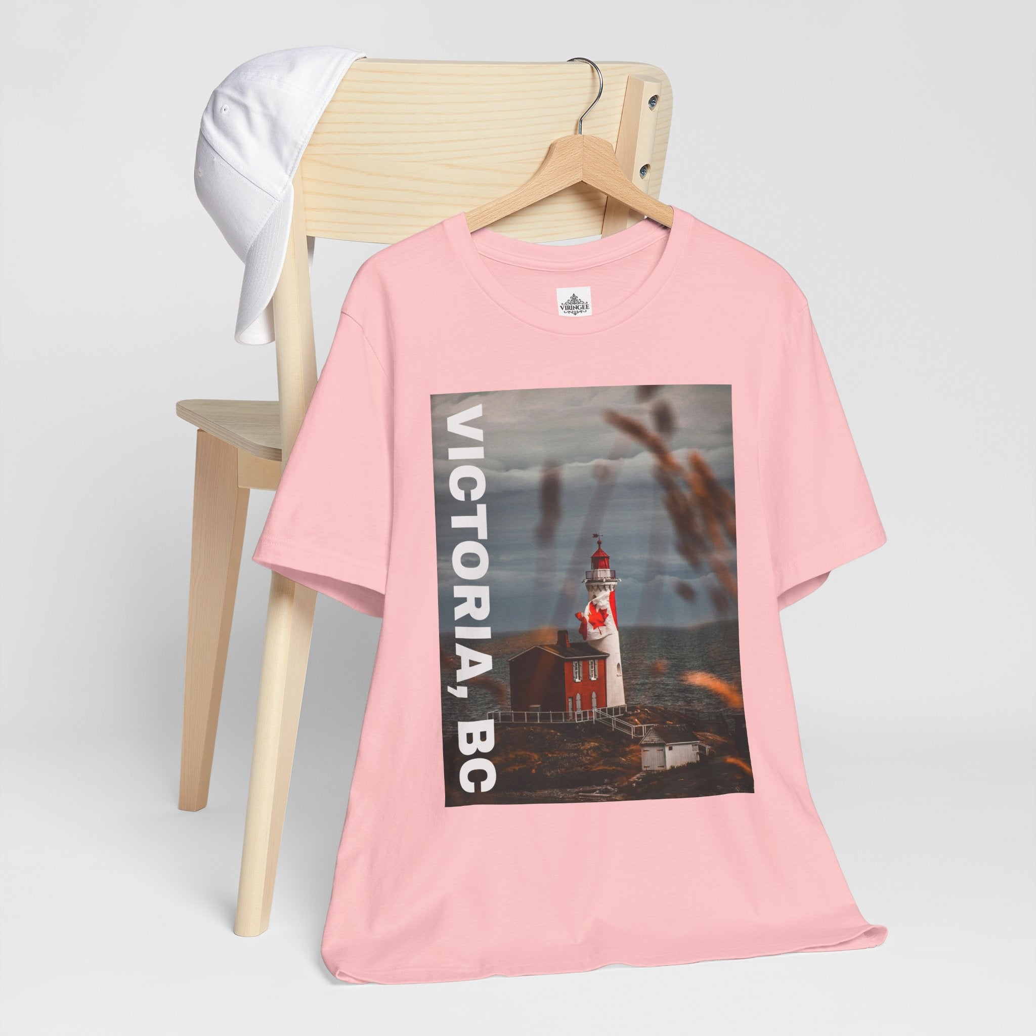 Unisex Victoria lighthouse T-shirt by Viringee