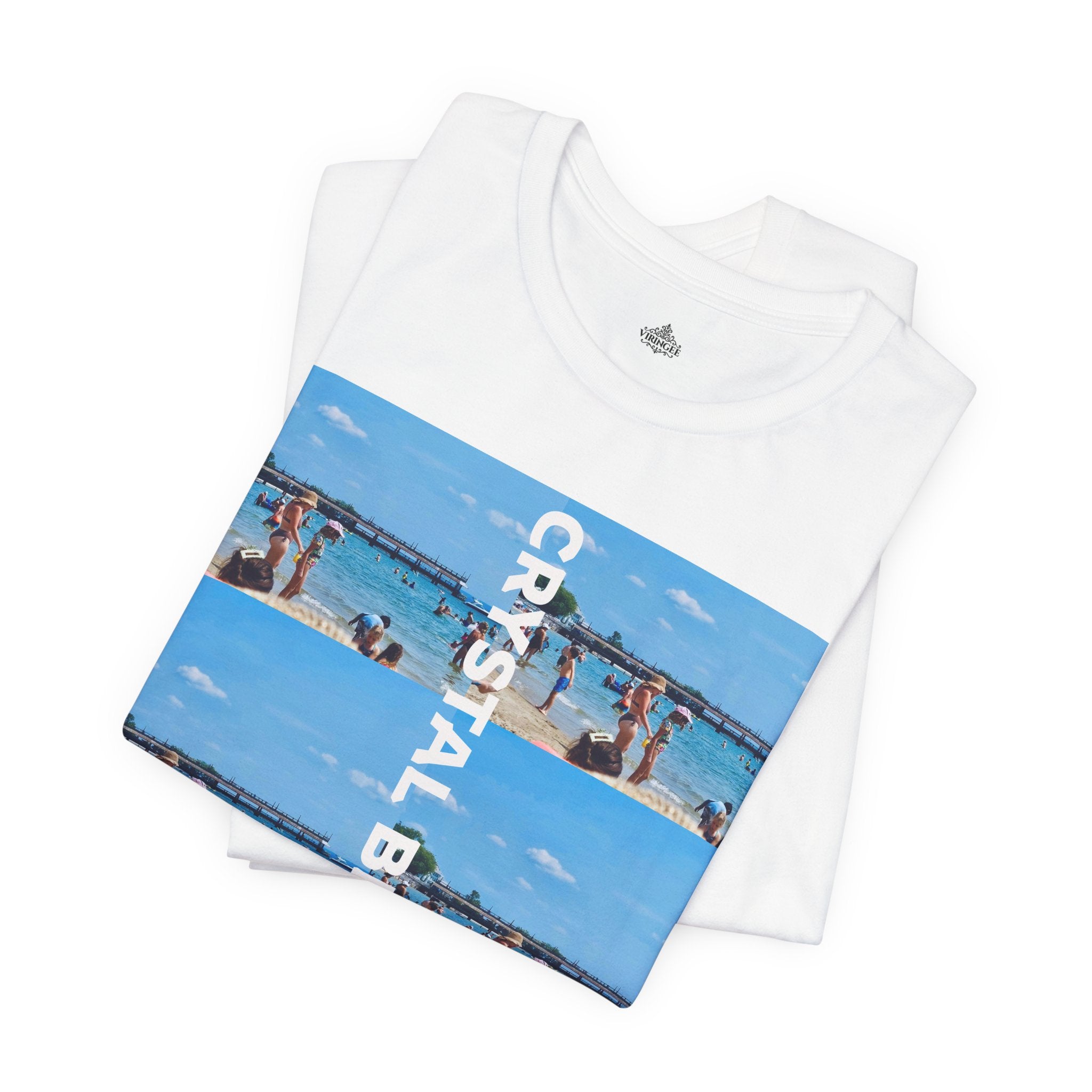 Viringee Crystal Beach Ontario Unisex Tee
