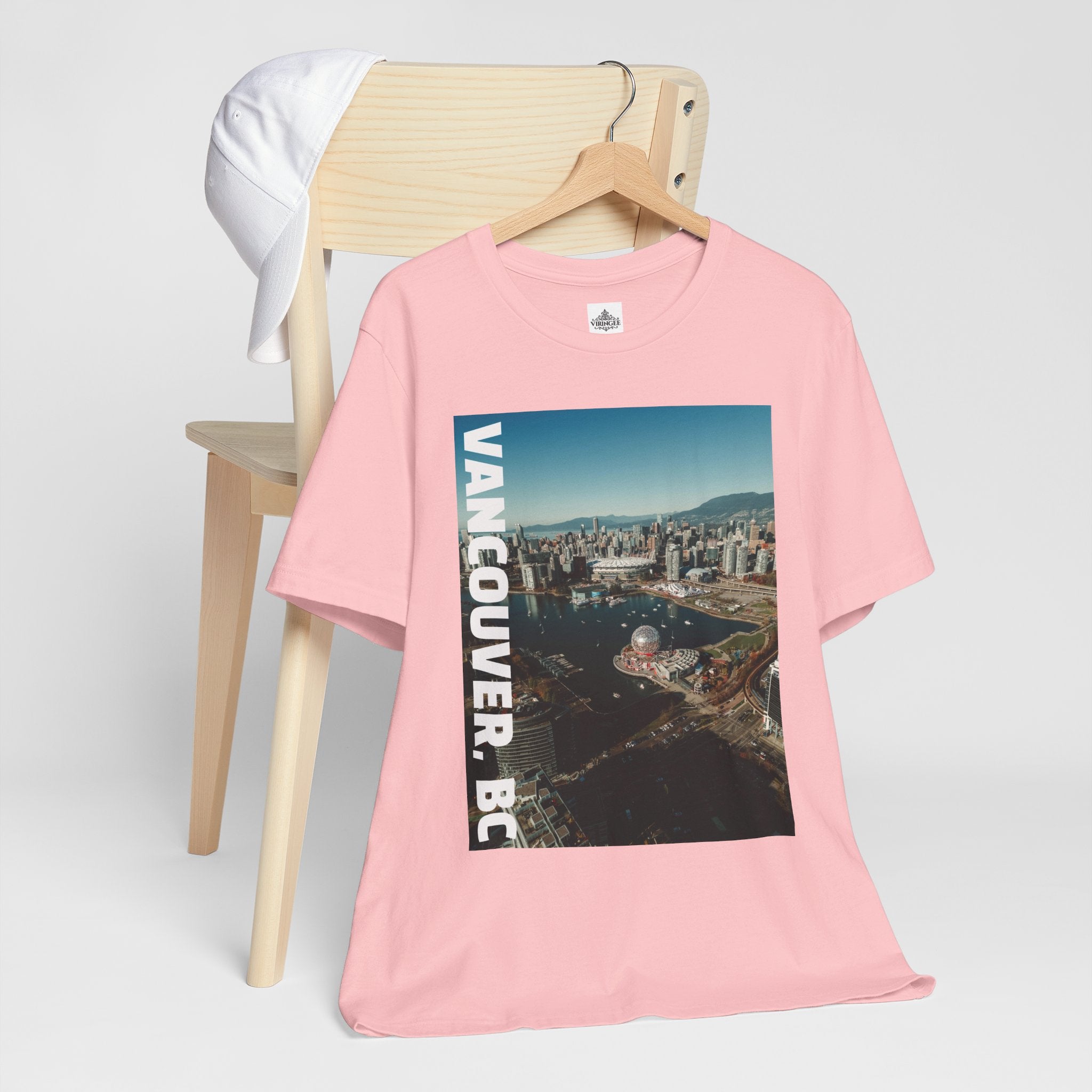 Viringee Vancouver Cityscape Tee