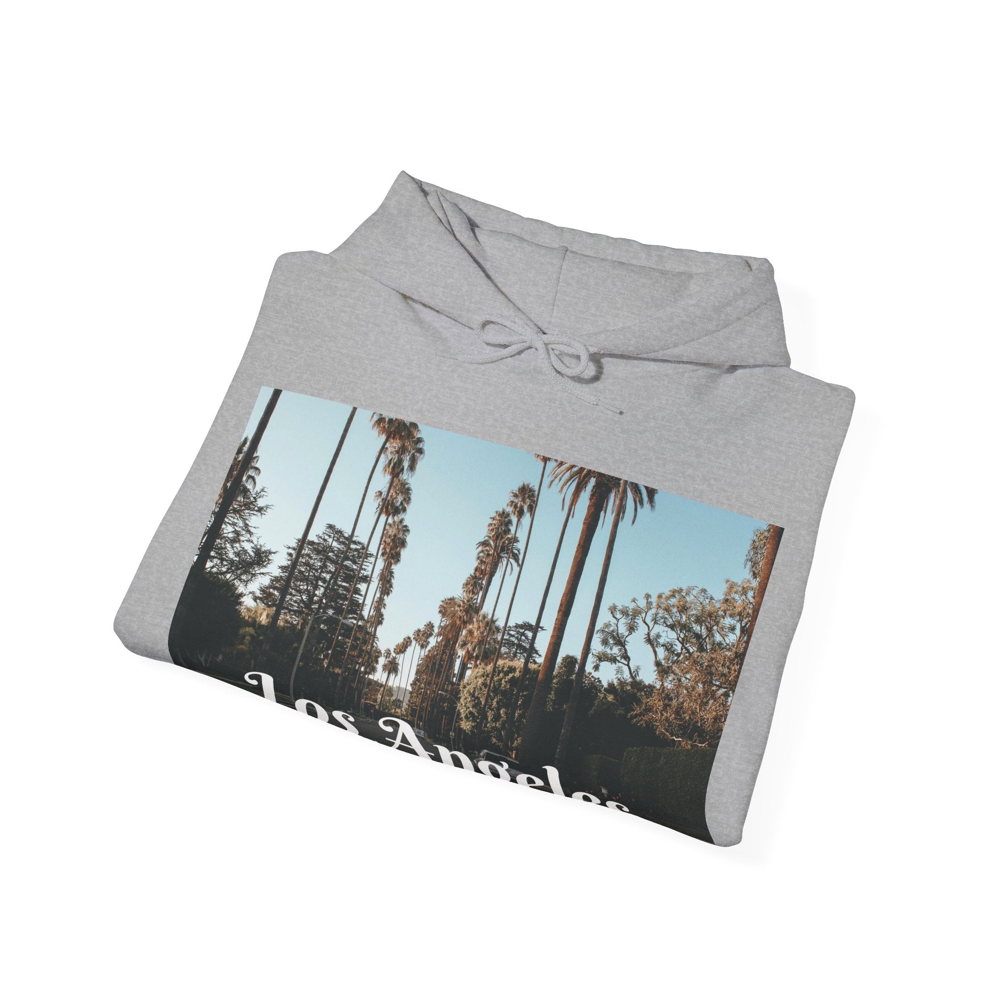 Viringee Los Angeles Urban Vibes Unisex Hoodie