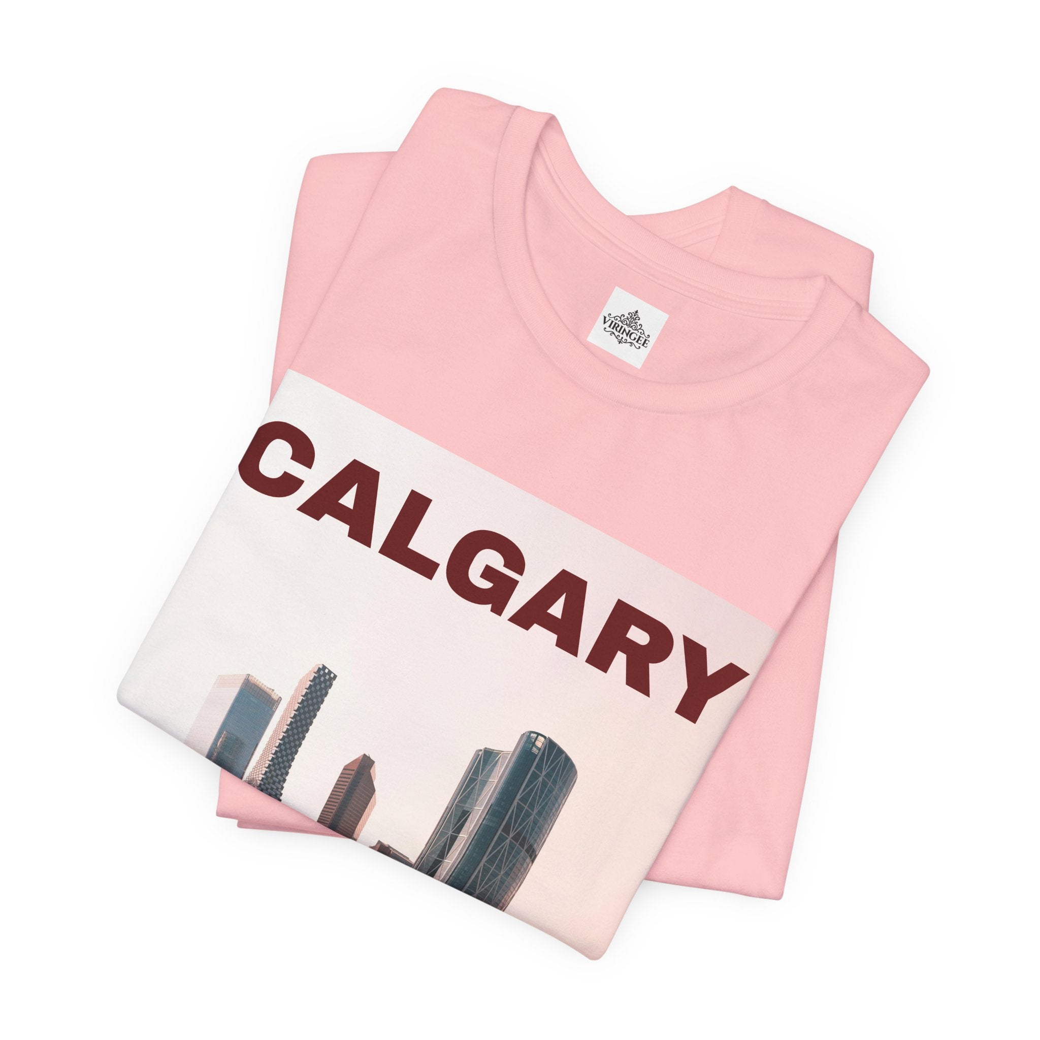 Viringee Calgary Skyline Unisex Tee
