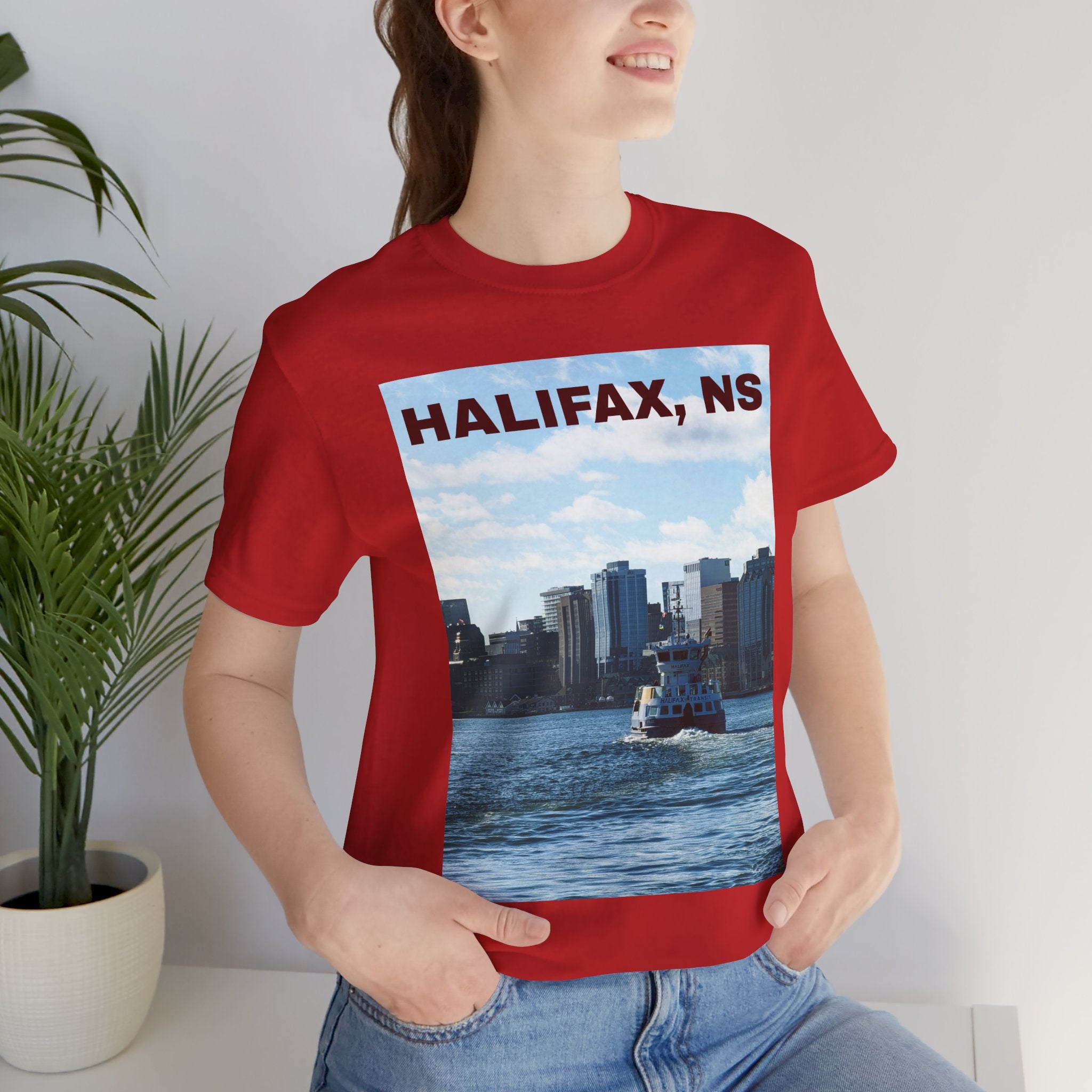 Viringee Halifax Scenic Unisex Tee