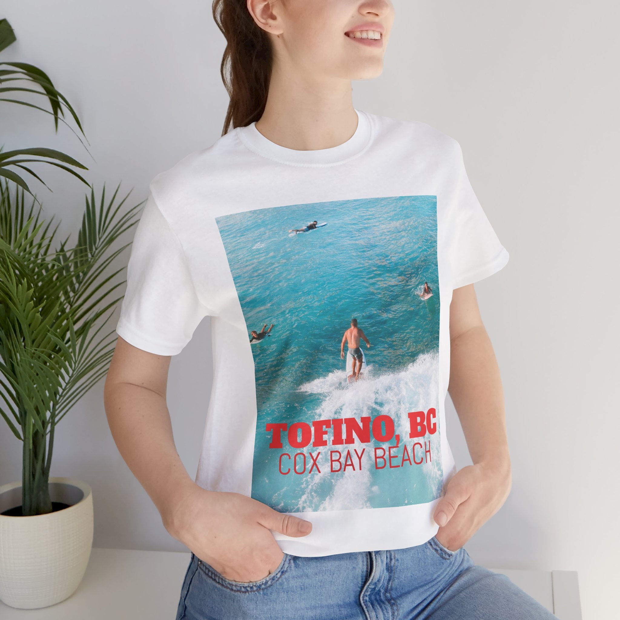 Viringee Tofino Cox Bay Beach Vibes Tee