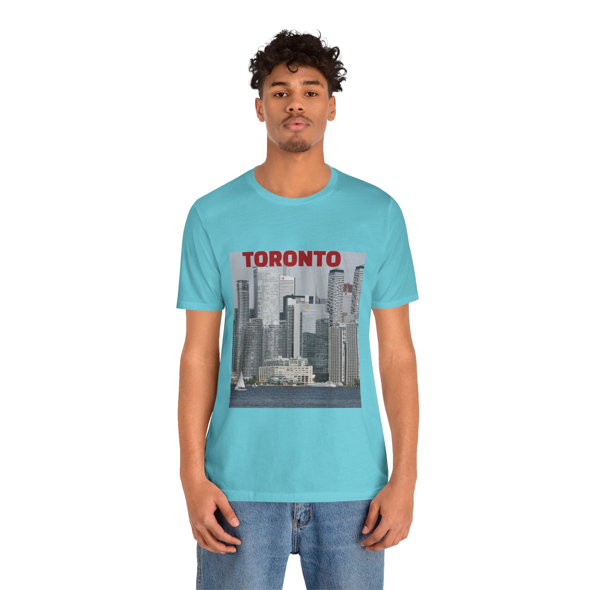 Viringee Toronto Harbor Unisex T-shirt