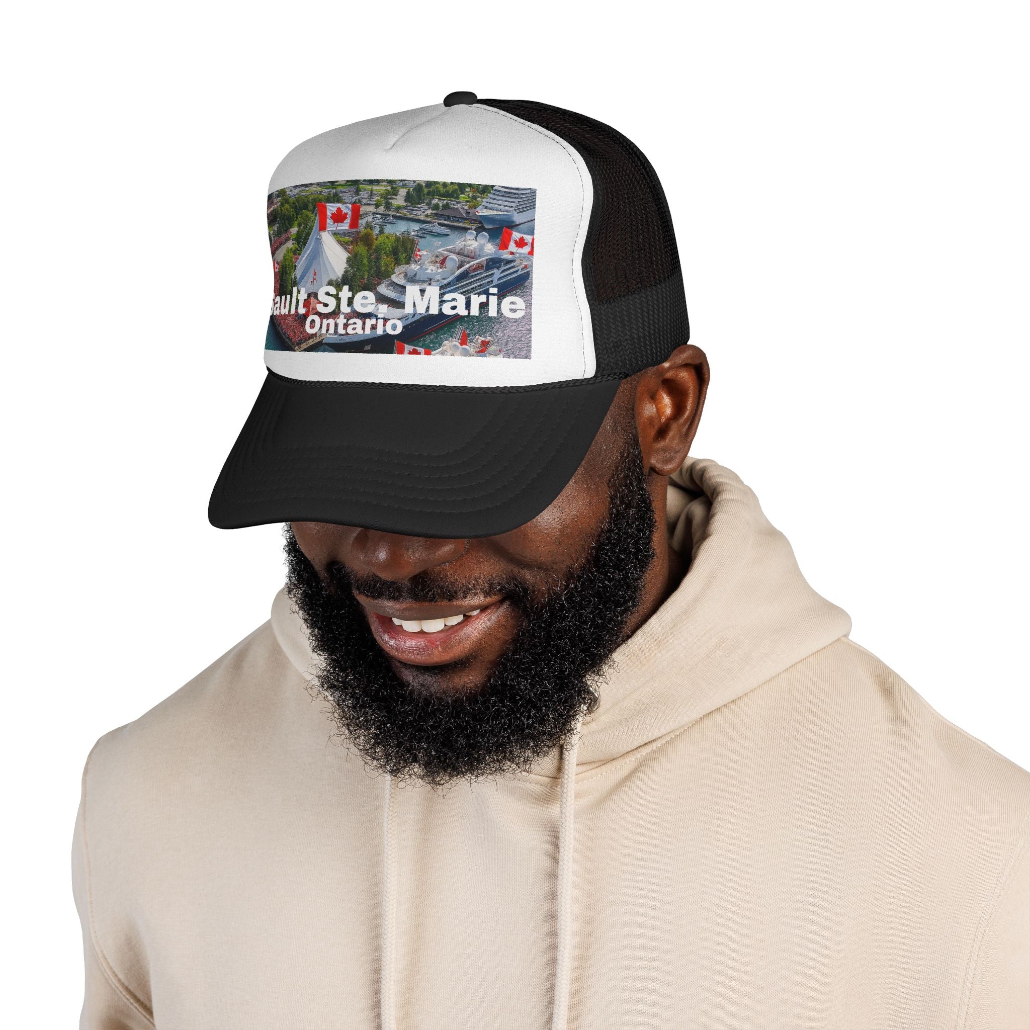 Sault Ste. Marie Trucker Cap