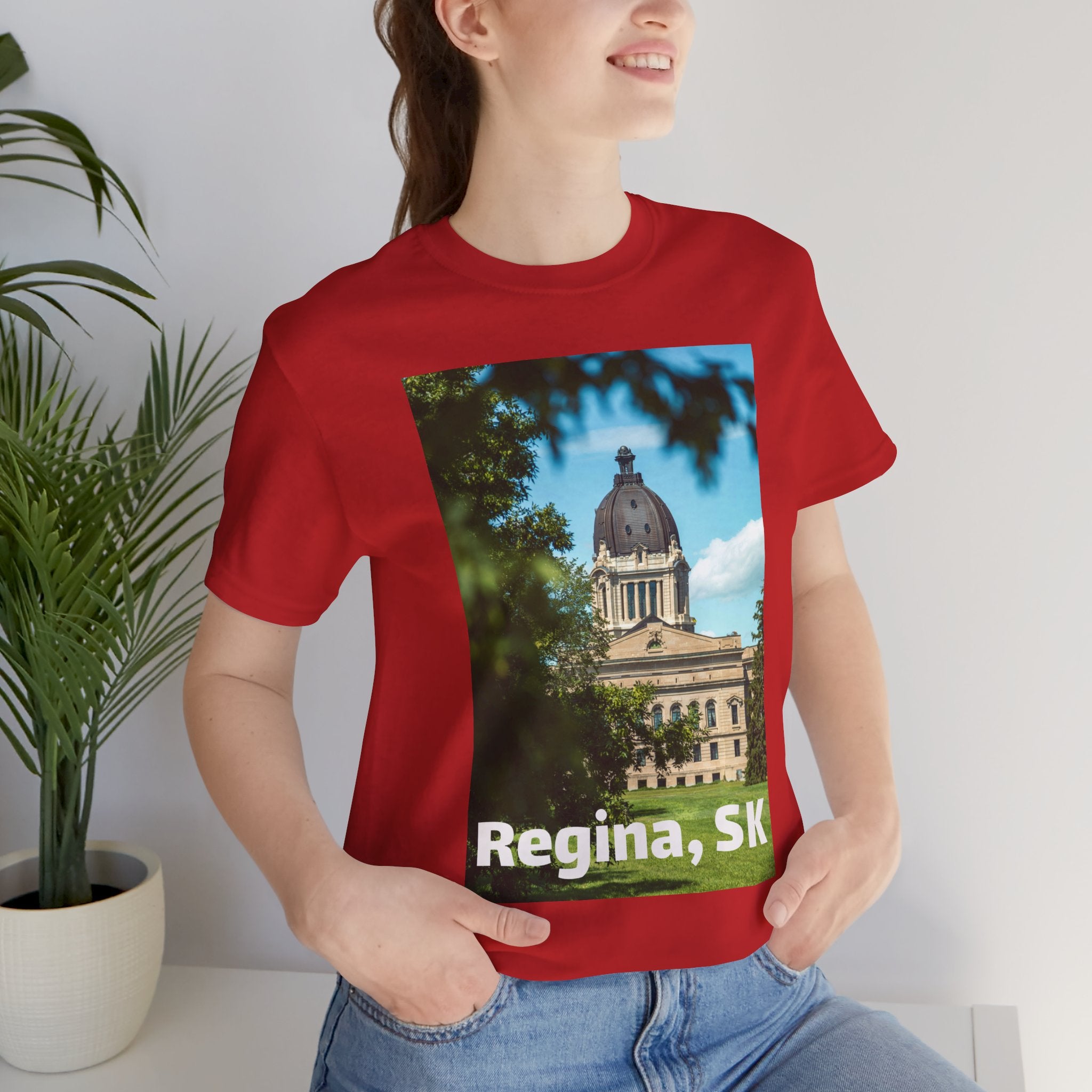 Viringee Regina SK Unisex Jersey Short Sleeve Tee