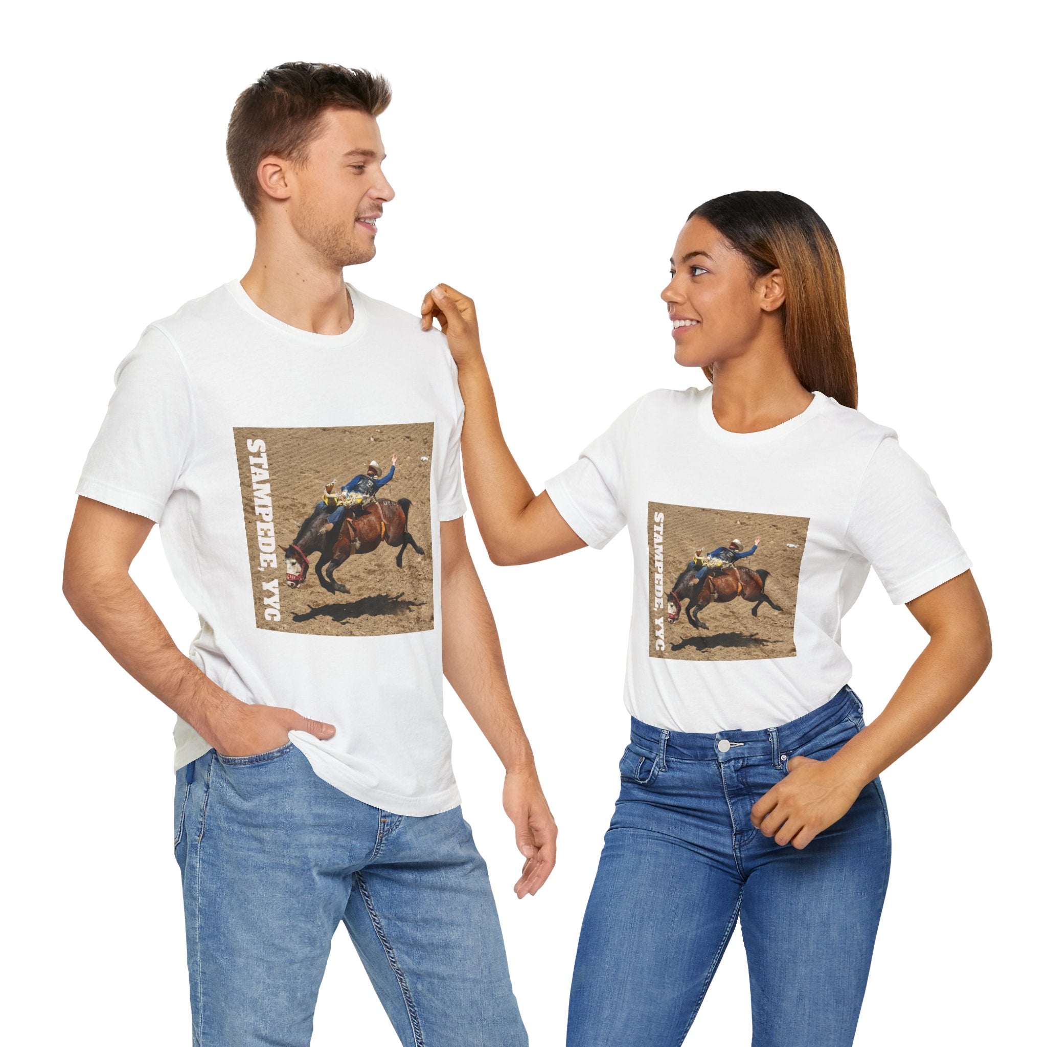 Viringee Calgary Stampede Rodeo Spirit Tee