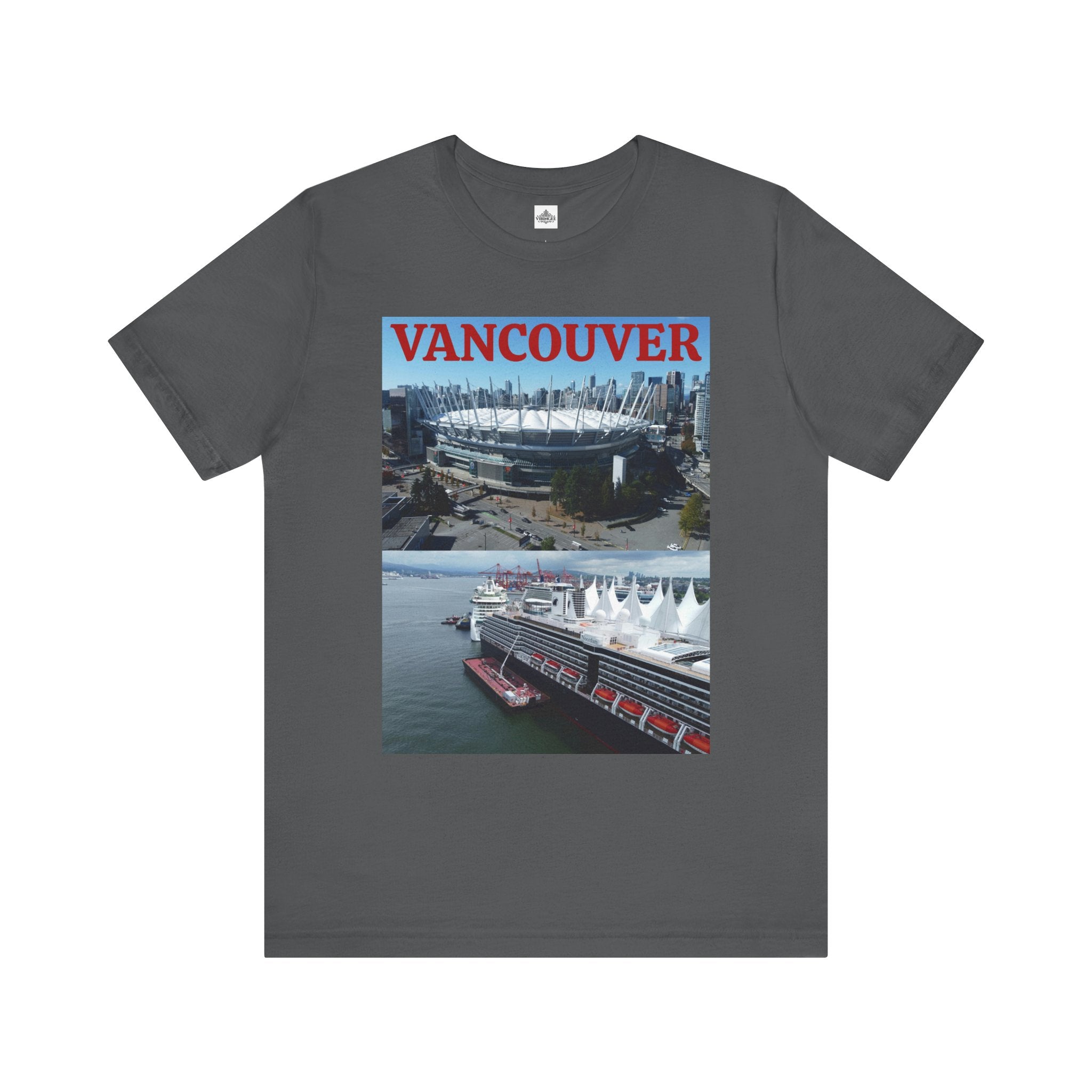 Viringee Vancouver Harbor Unisex Tee
