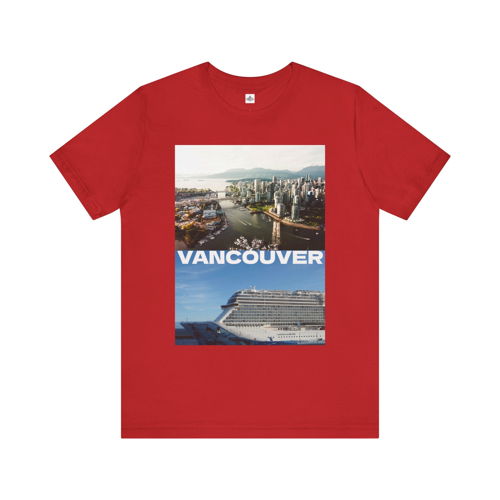 Viringee Vancouver Canvas Cityscape Tee