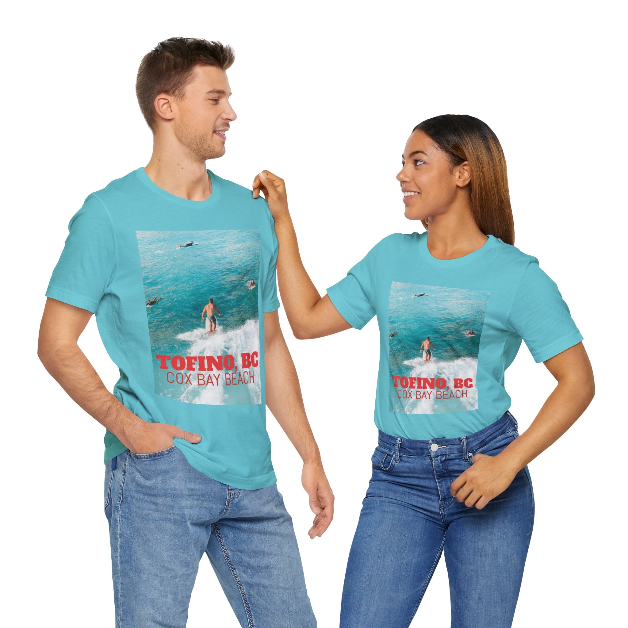 Viringee Tofino Cox Bay Beach Vibes Tee