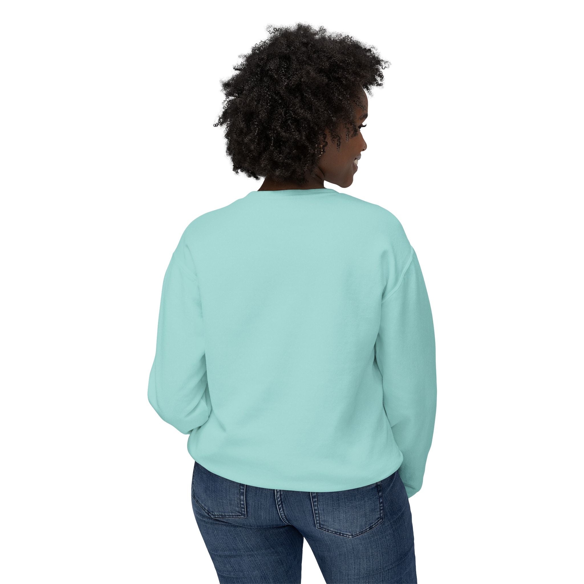 Viringee Wandering Halloween Alien Crewneck Sweatshirt