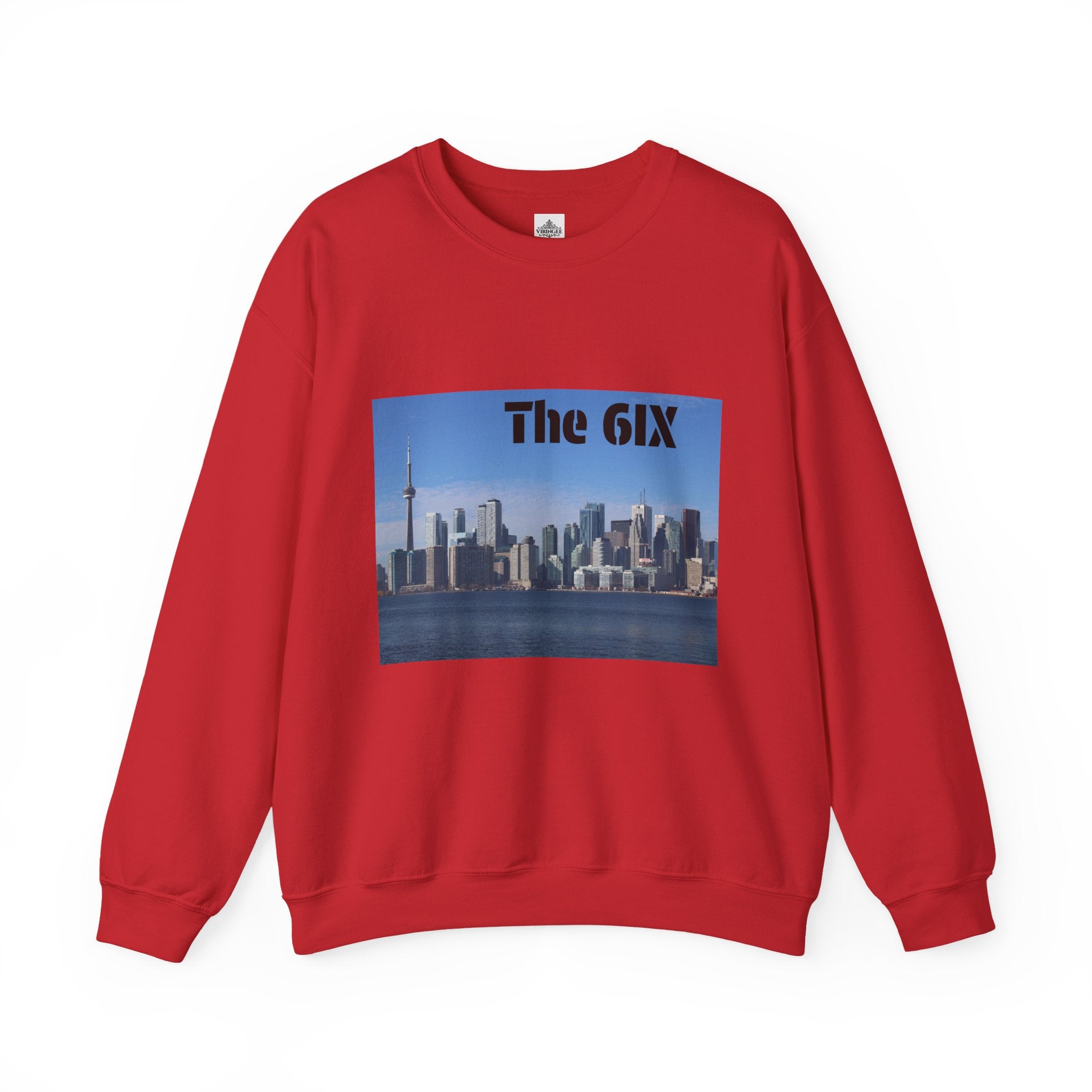 Viringee Toronto Skyline Unisex Crewneck Sweatshirt