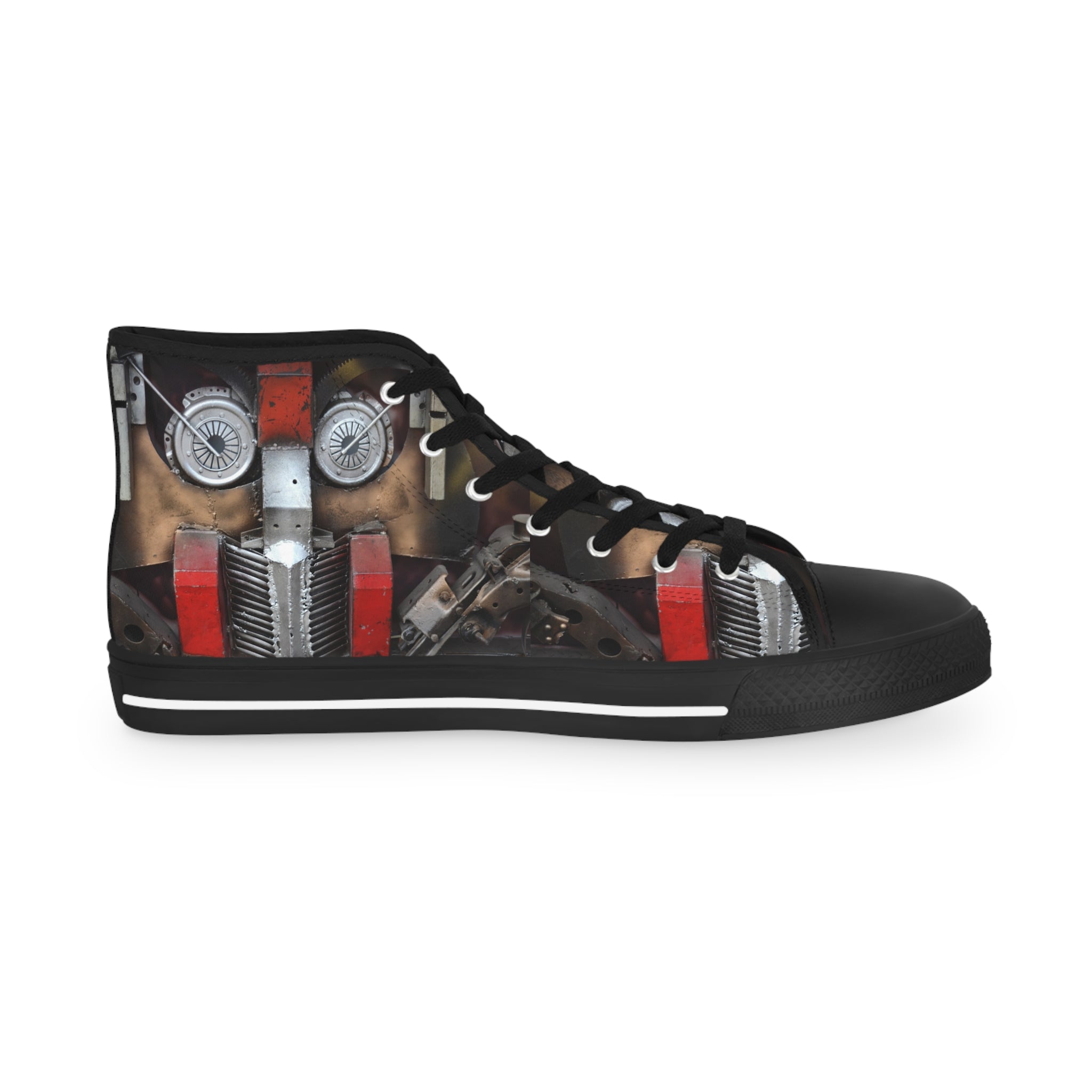 Viringee Gearcore High Top Sneakers for Men