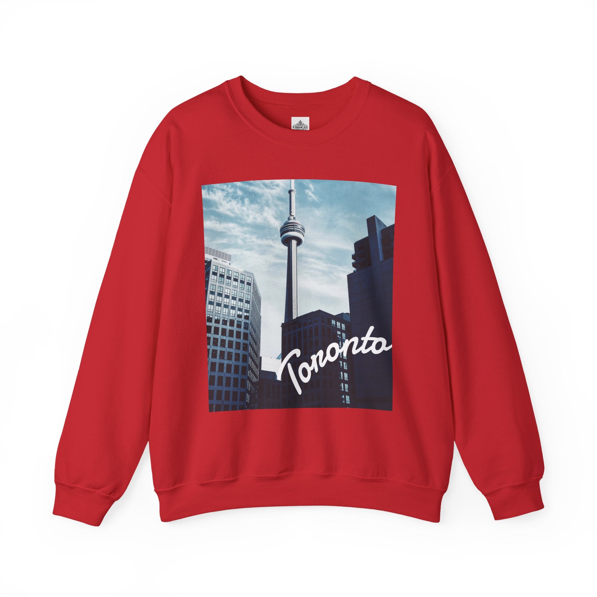 Viringee Toronto CN Tower Unisex Crewneck Sweatshirt