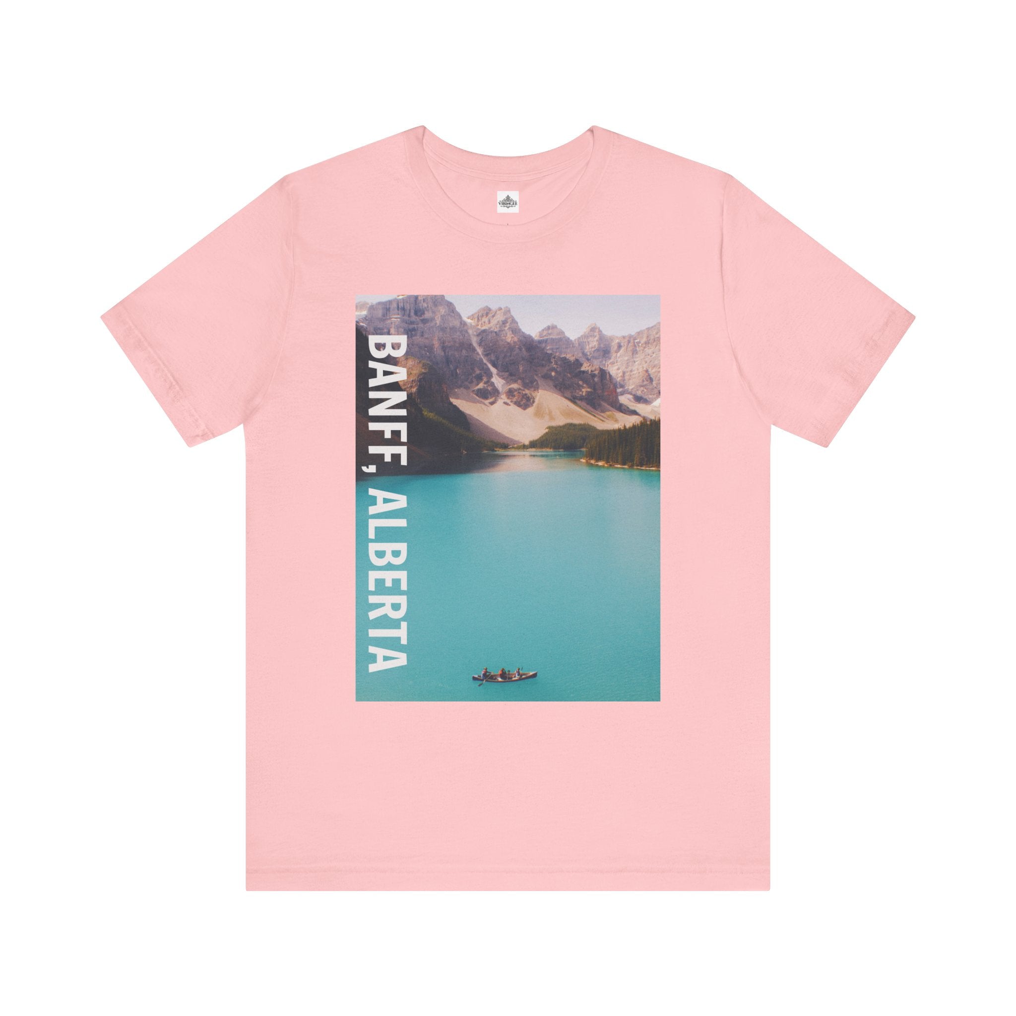 Unisex Banff T-shirt with outdoor adventure design