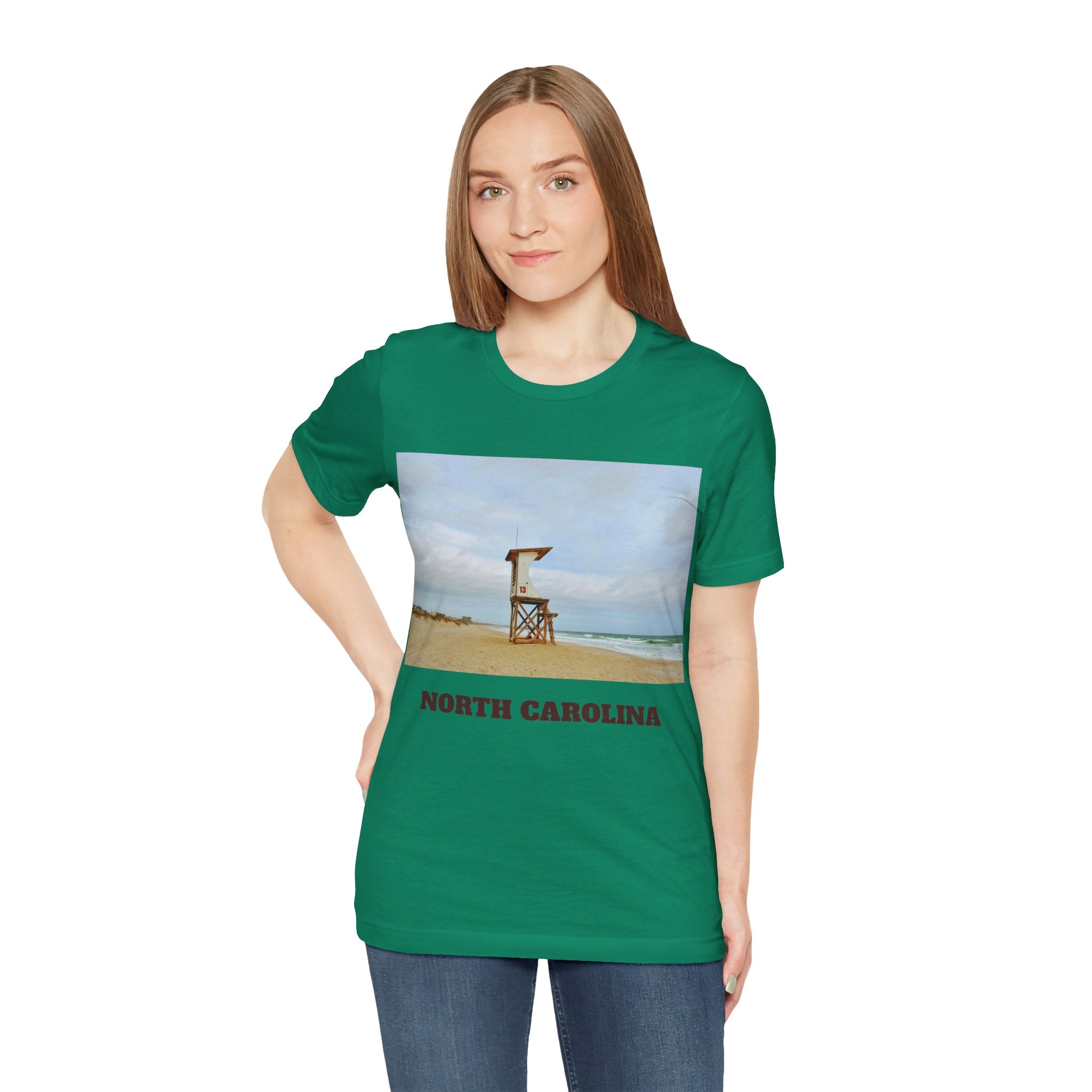 Viringee North Carolina Beach Life Unisex T-Shirt
