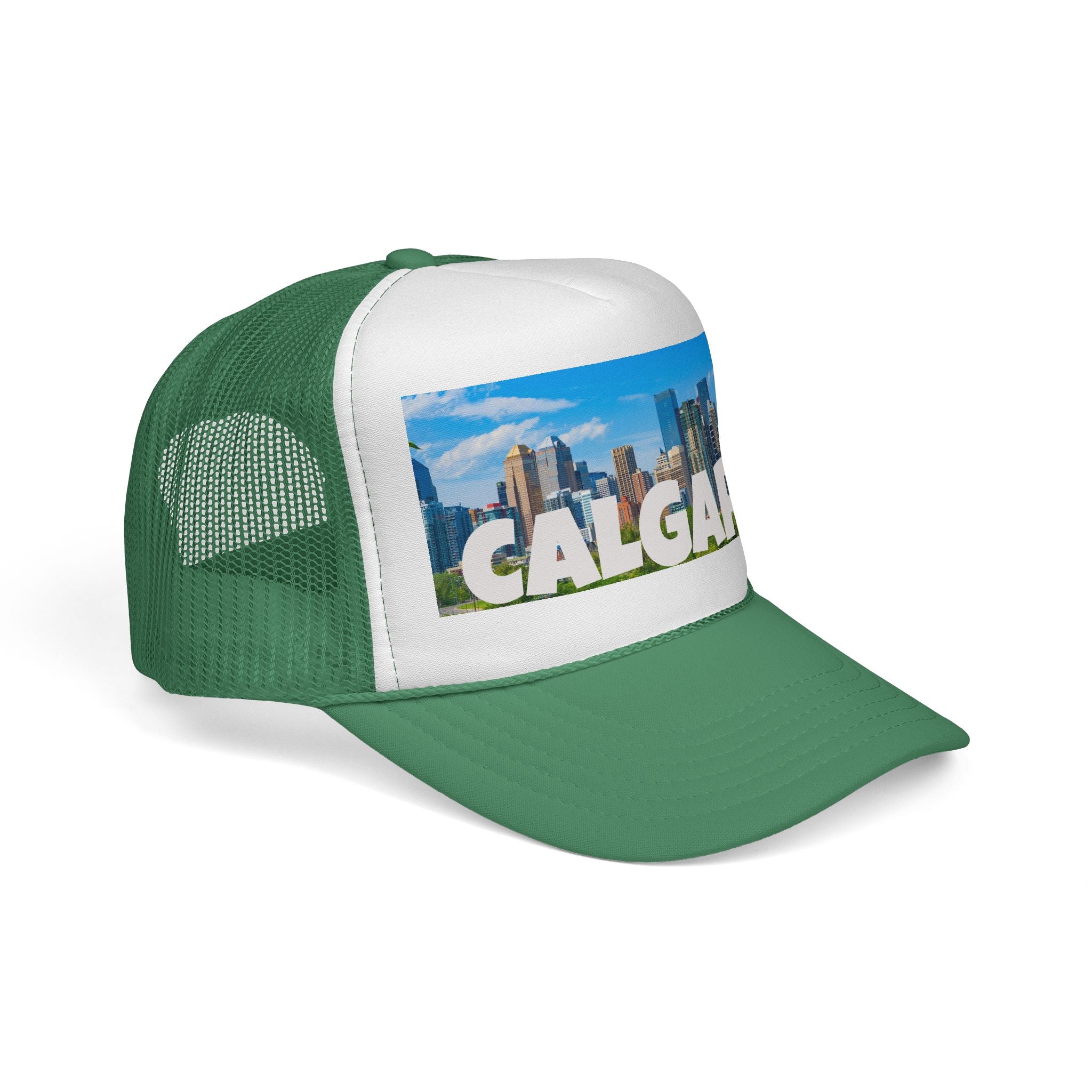 Calgary Skyline Trucker Cap