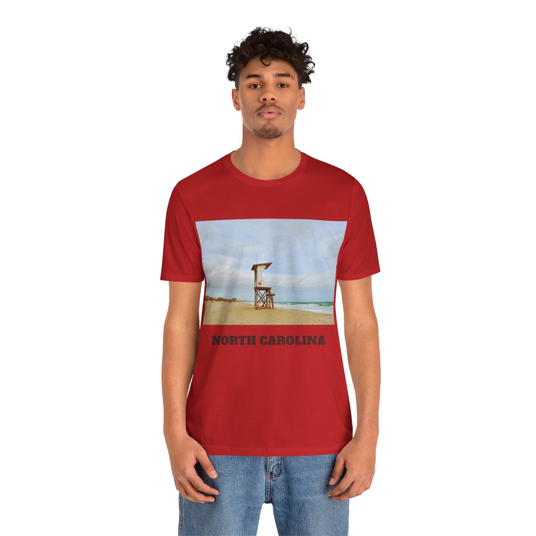 Viringee North Carolina Beach Life Unisex T-Shirt