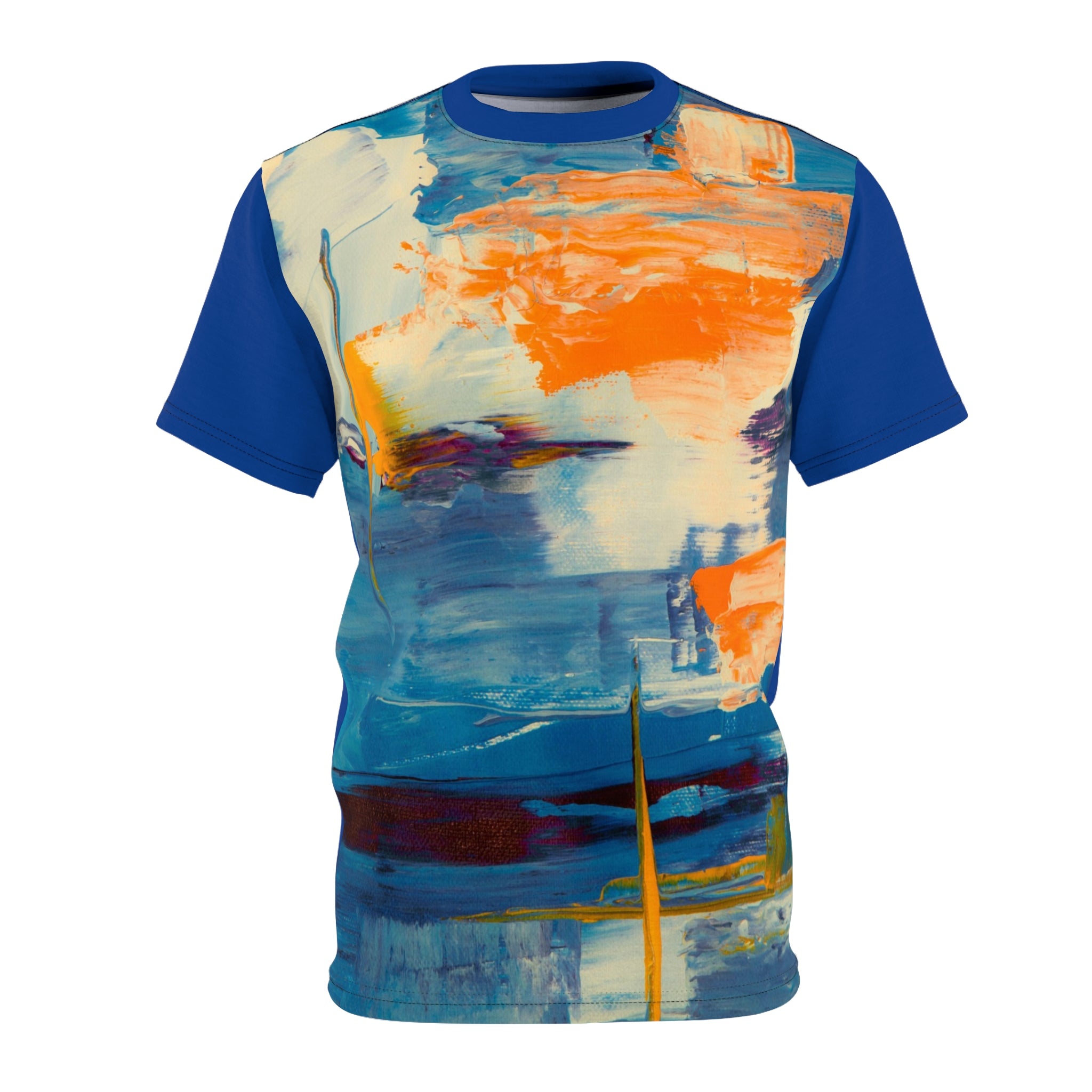 Viringee Chromatic Pulse Art Unisex Tee