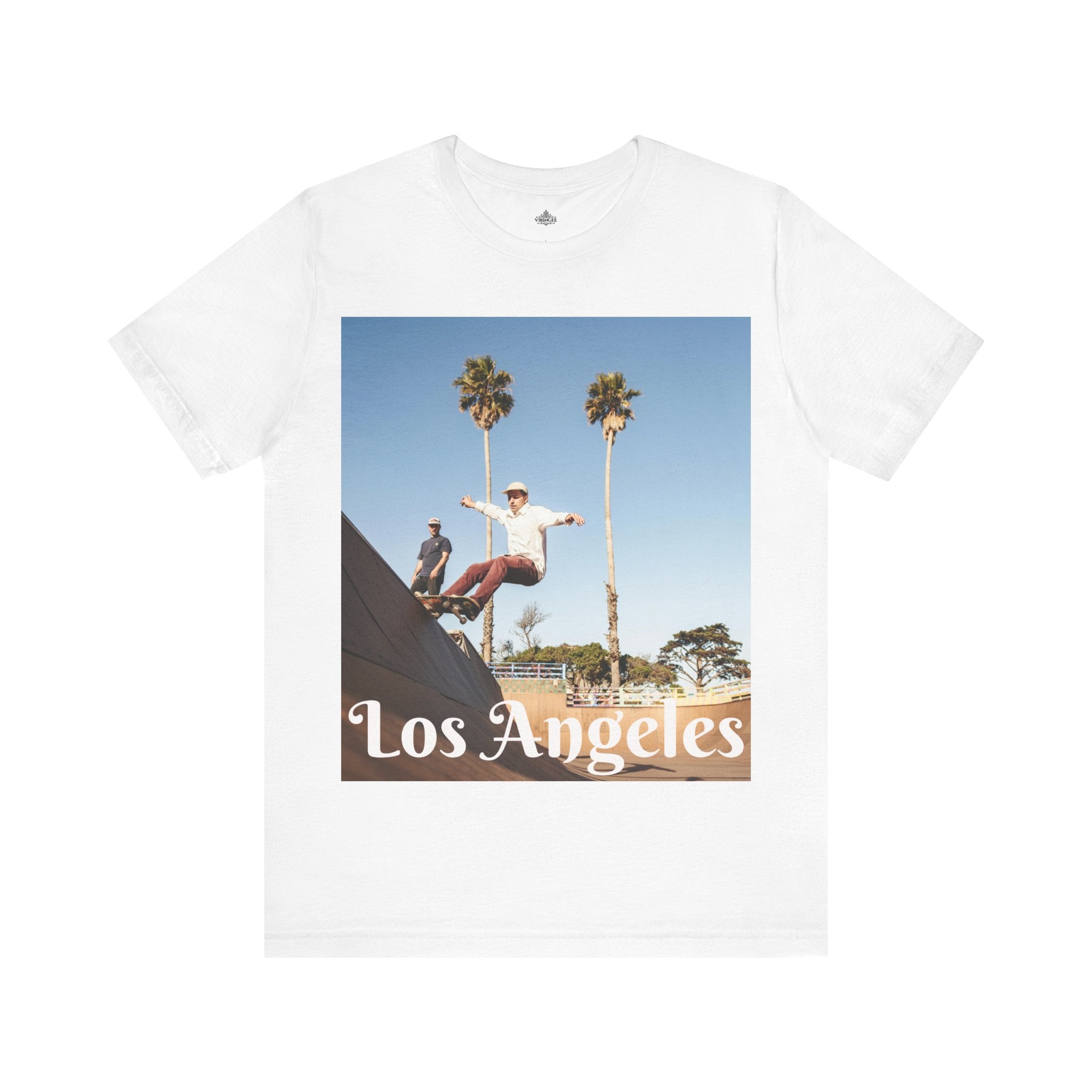Viringee Los Angeles Skate Vibe Unisex Premium T-Shirt