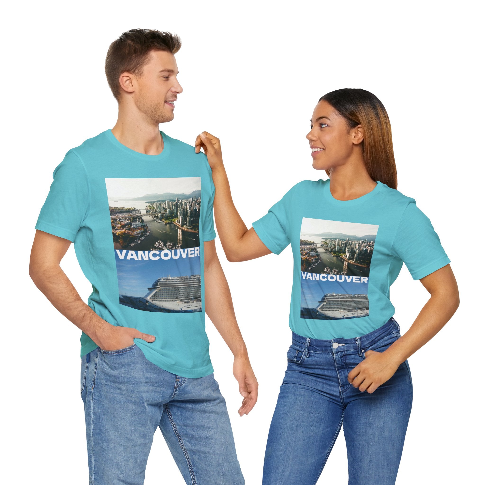 Viringee Vancouver Canvas Cityscape Tee