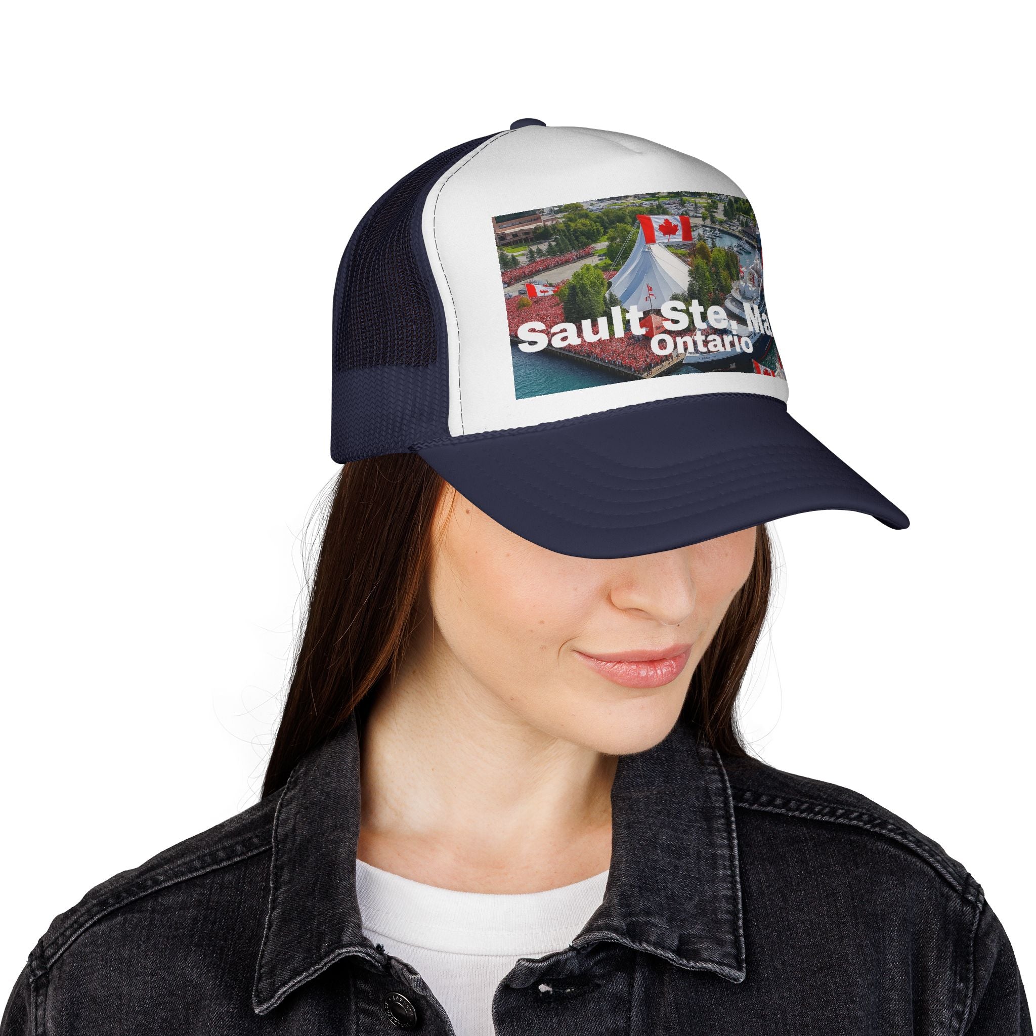 Sault Ste. Marie Trucker Cap