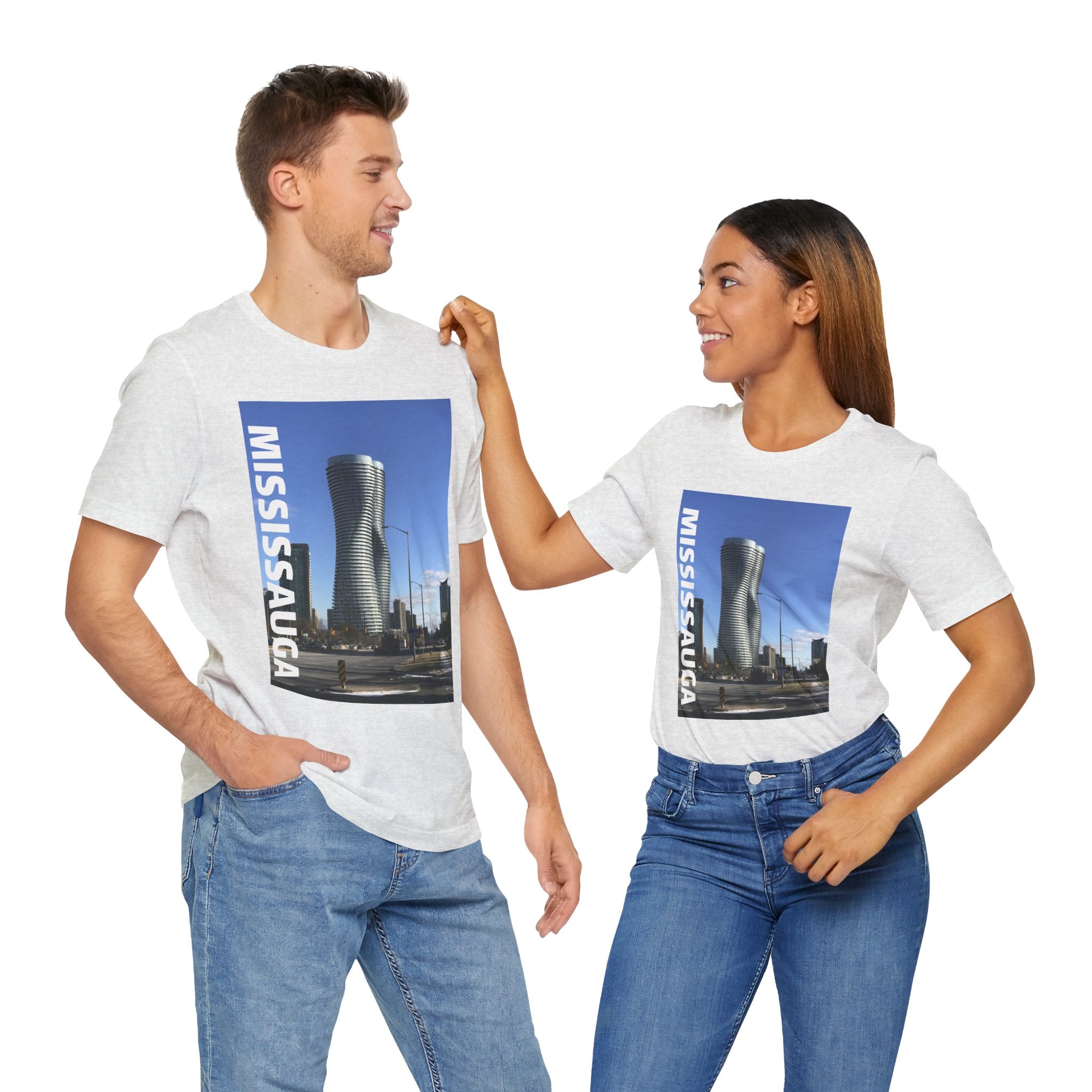Viringee Mississauga Cityscape Tee