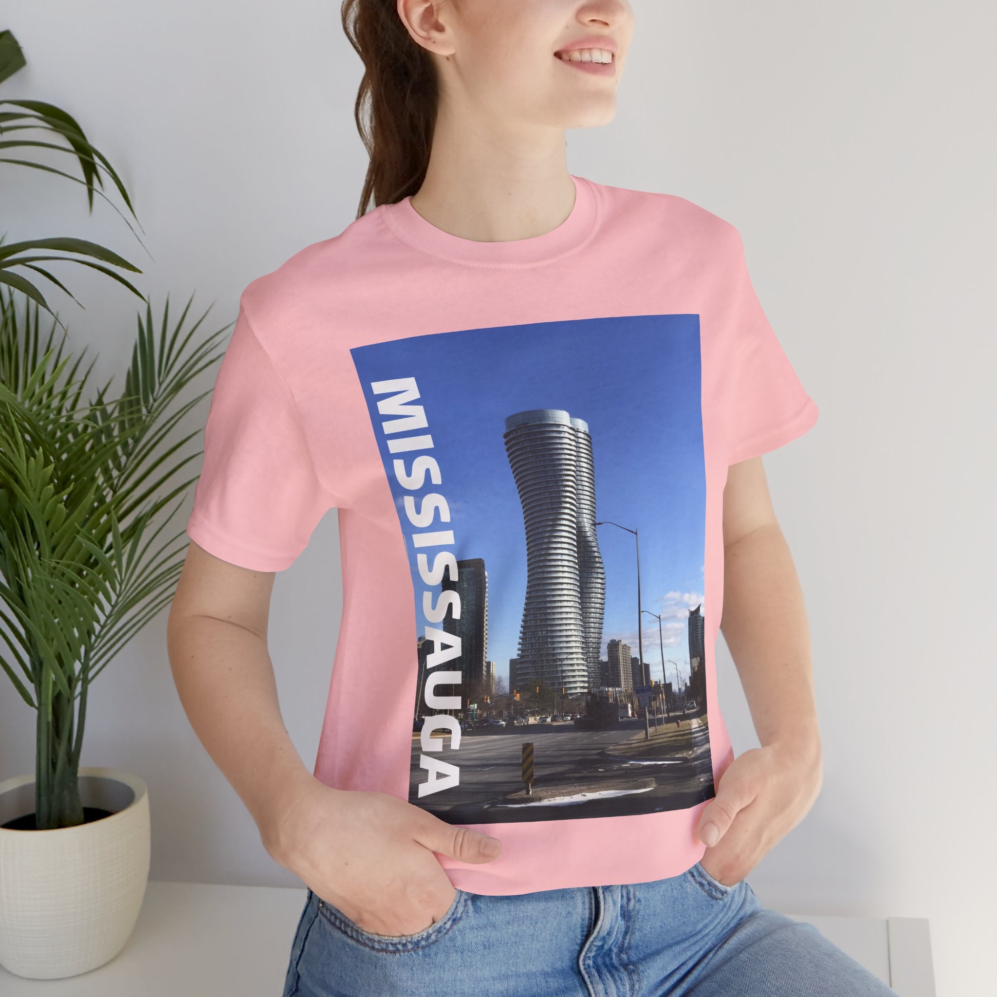 Viringee Mississauga Cityscape Tee