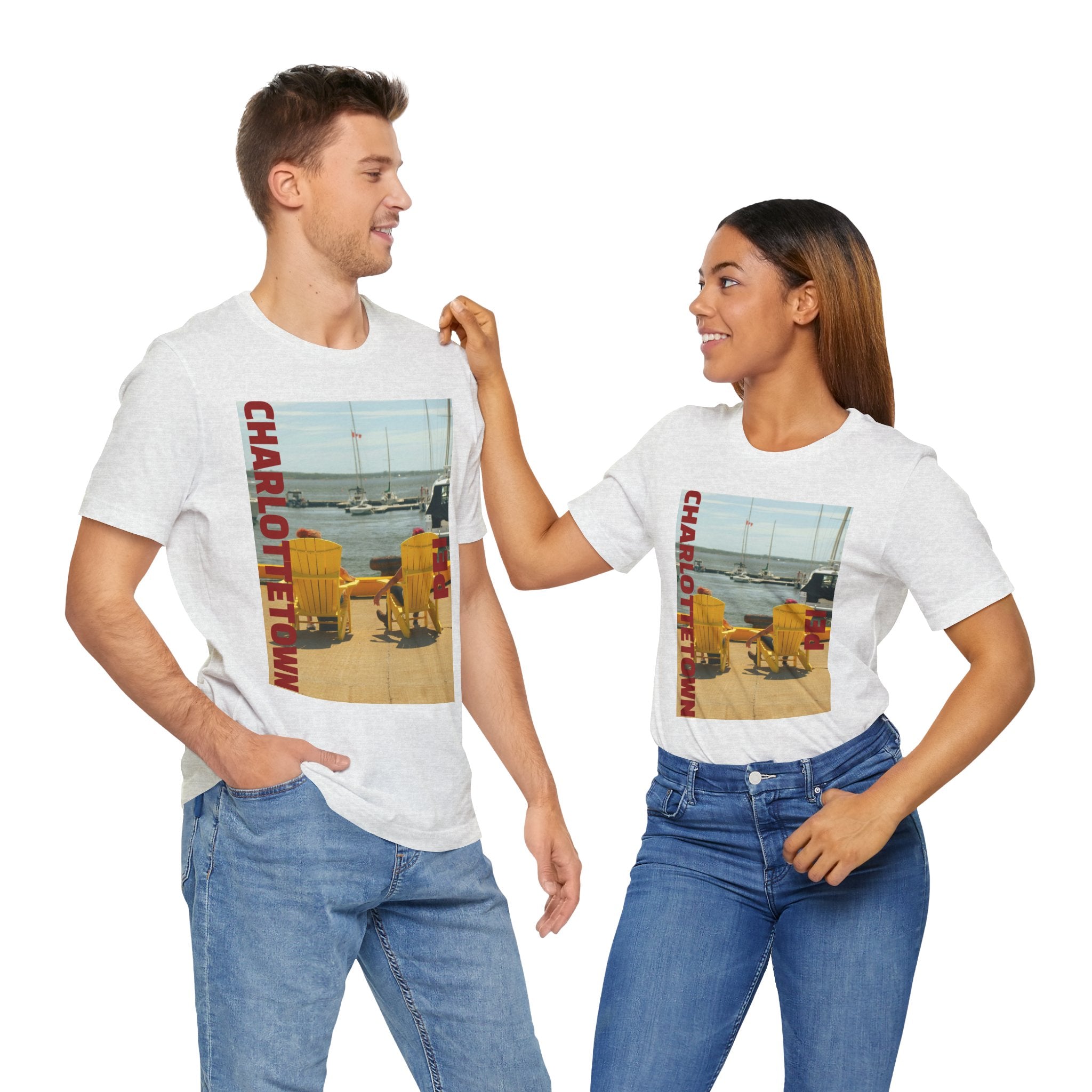 Viringee Charlottetown PEI Unisex Jersey Tee
