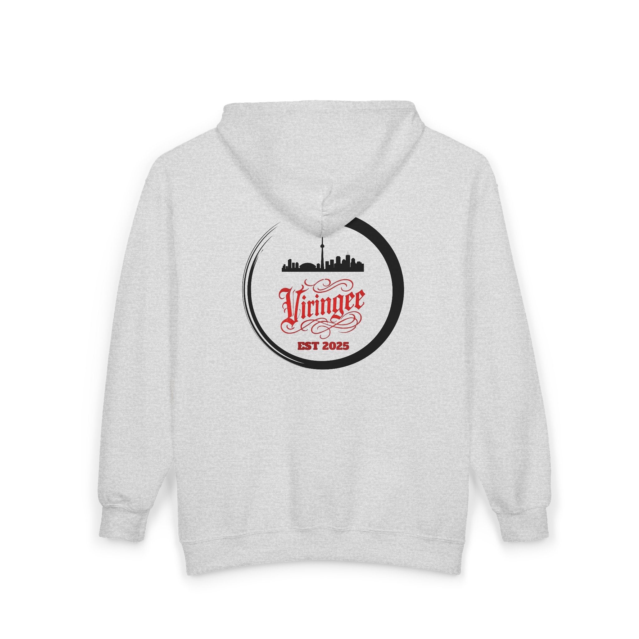 Viringee Toronto Kayaking Club Full-Zip Unisex Hoodie