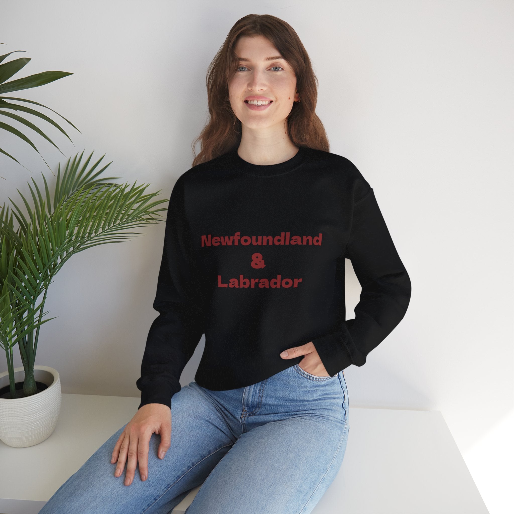Viringee Newfoundland & Labrador Crewneck Unisex Sweatshirt