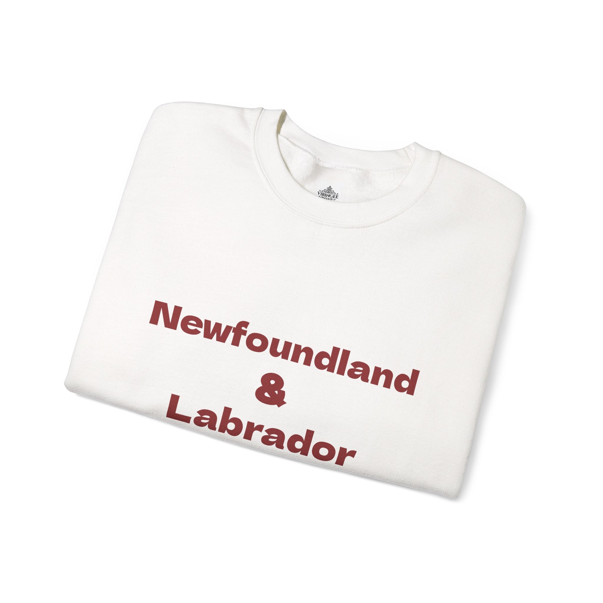 Viringee Newfoundland & Labrador Crewneck Unisex Sweatshirt