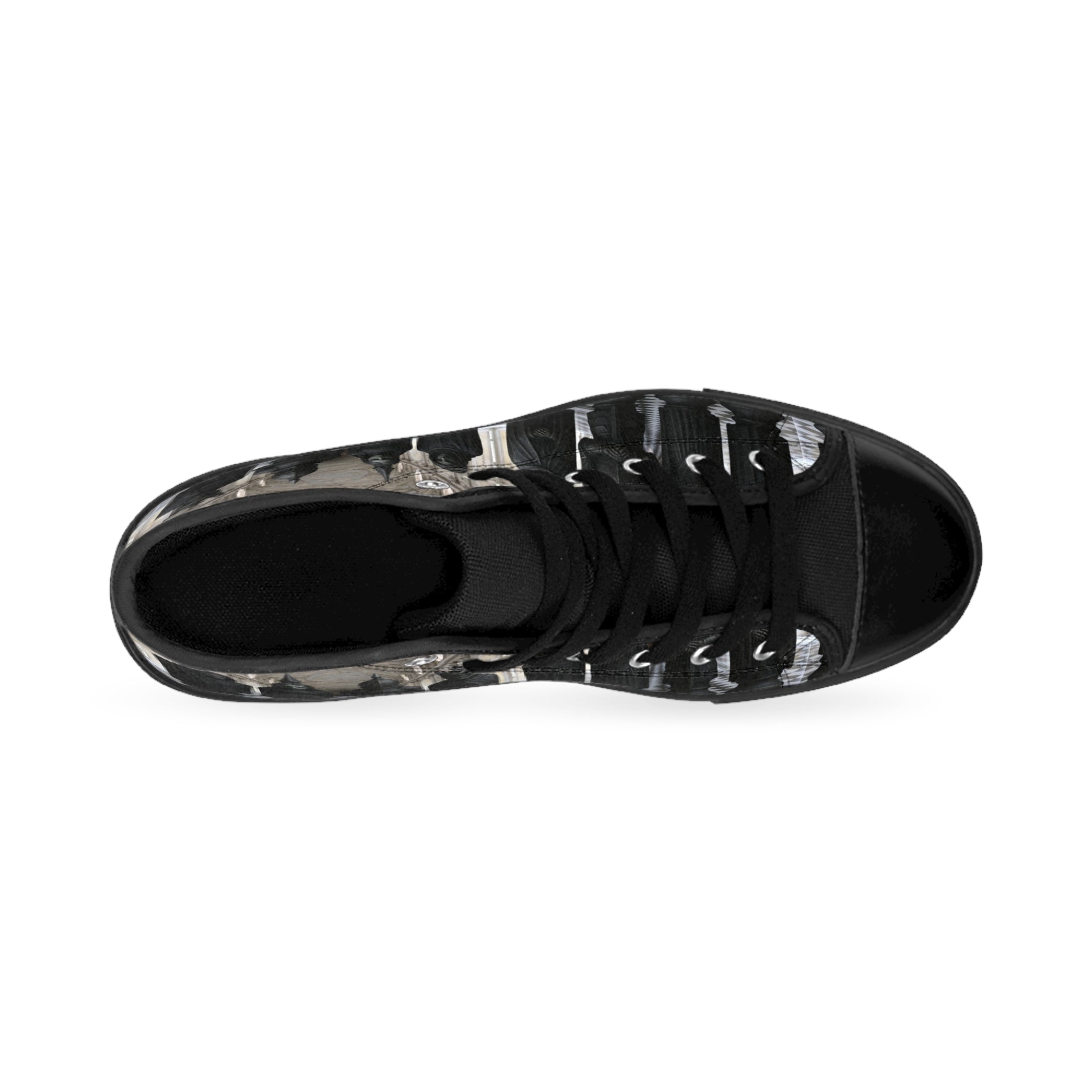 Viringee Men's Goth Pawn Classic Sneakers