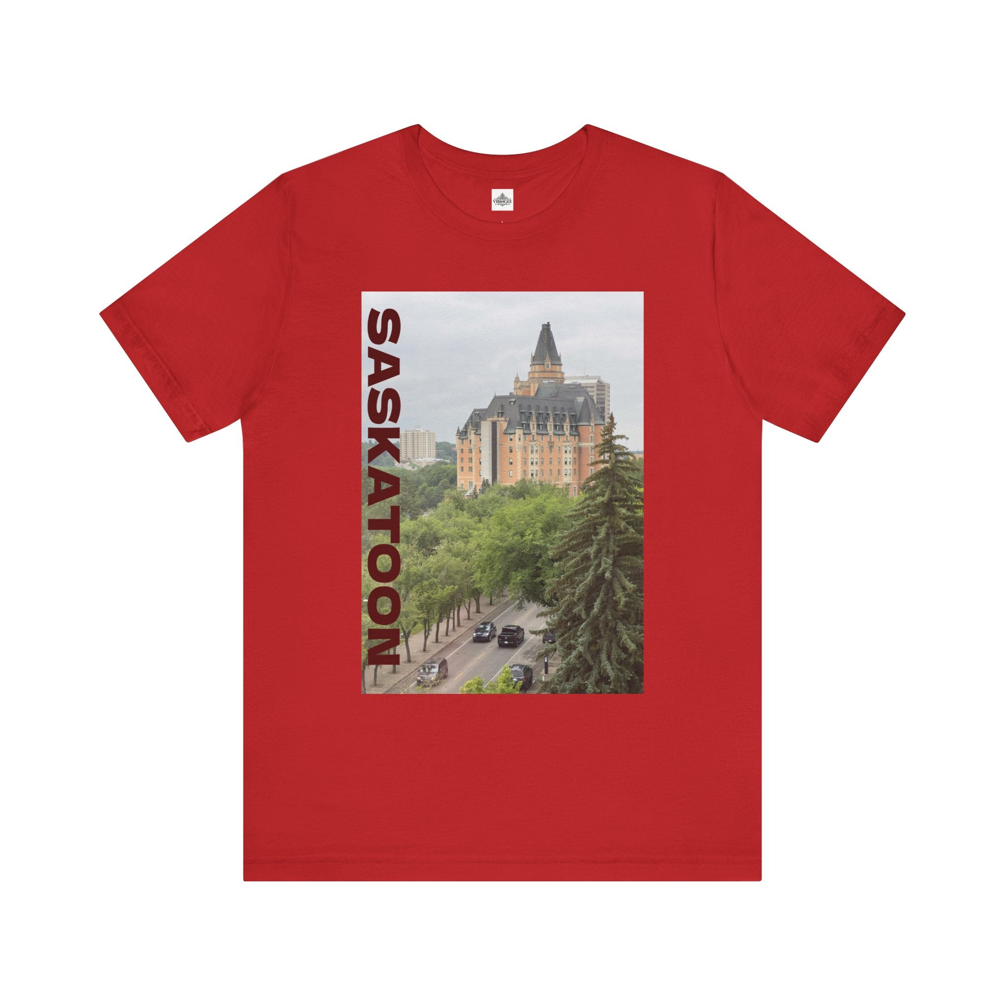 Viringee Saskatoon Unisex Cityscape Tee