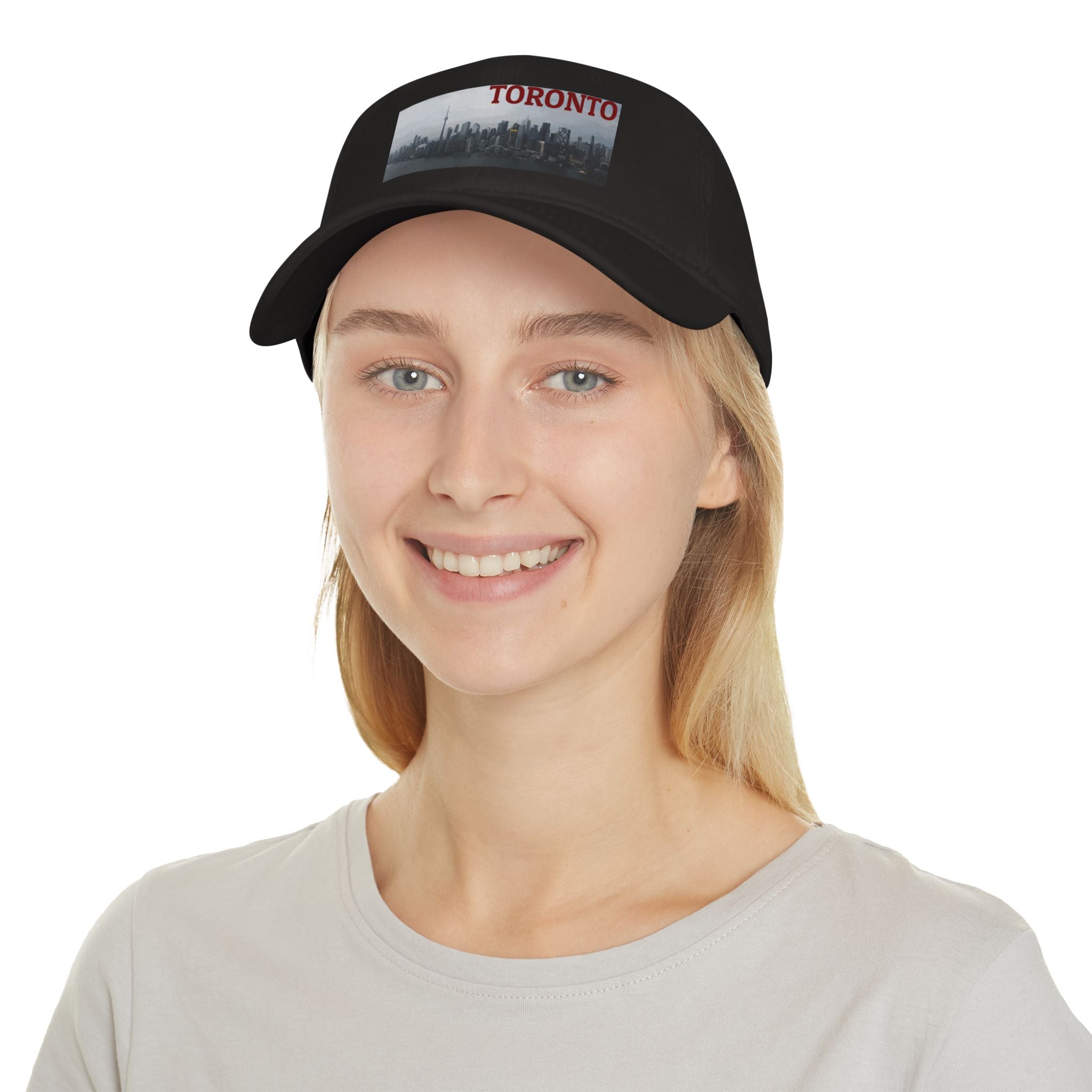 Viringee Toronto Skyline Low Profile Baseball Cap