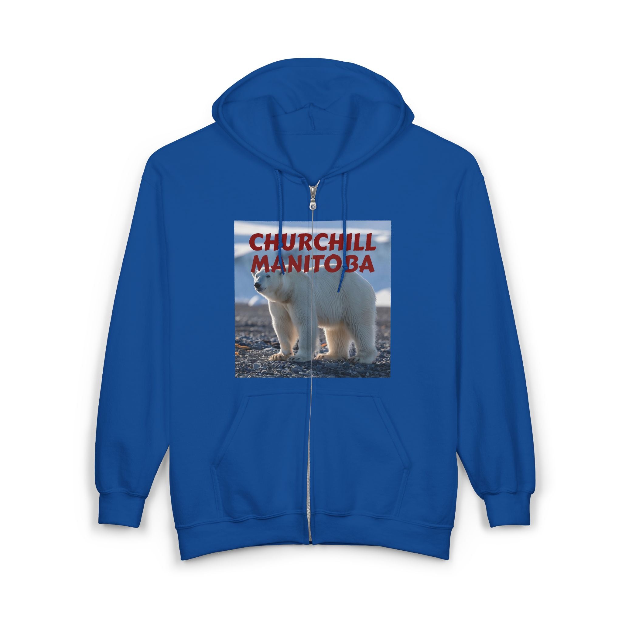 Viringee Churchill Manitoba Polar Bear Sweatshirt