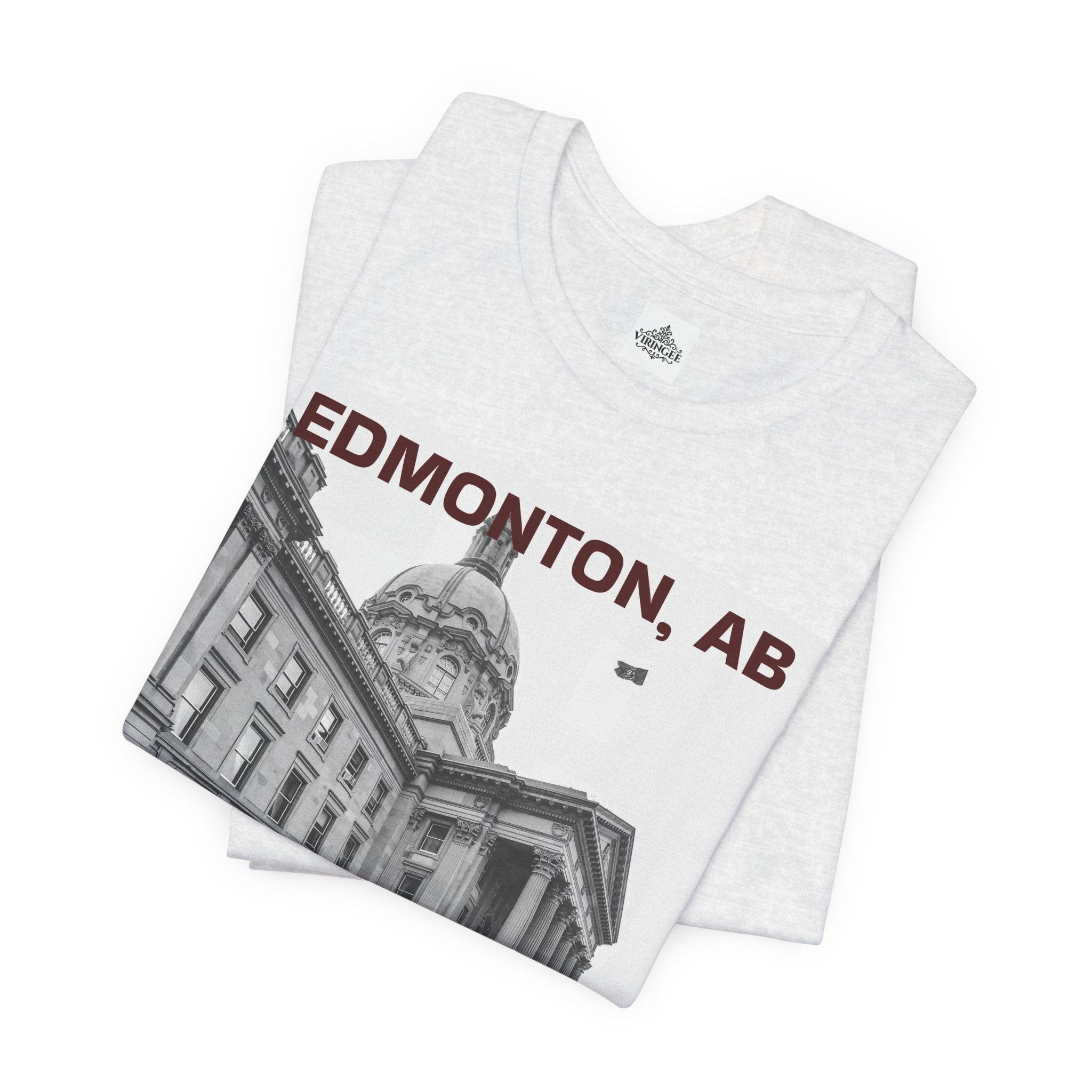 Viringee Edmonton Unisex Tee for City Lovers