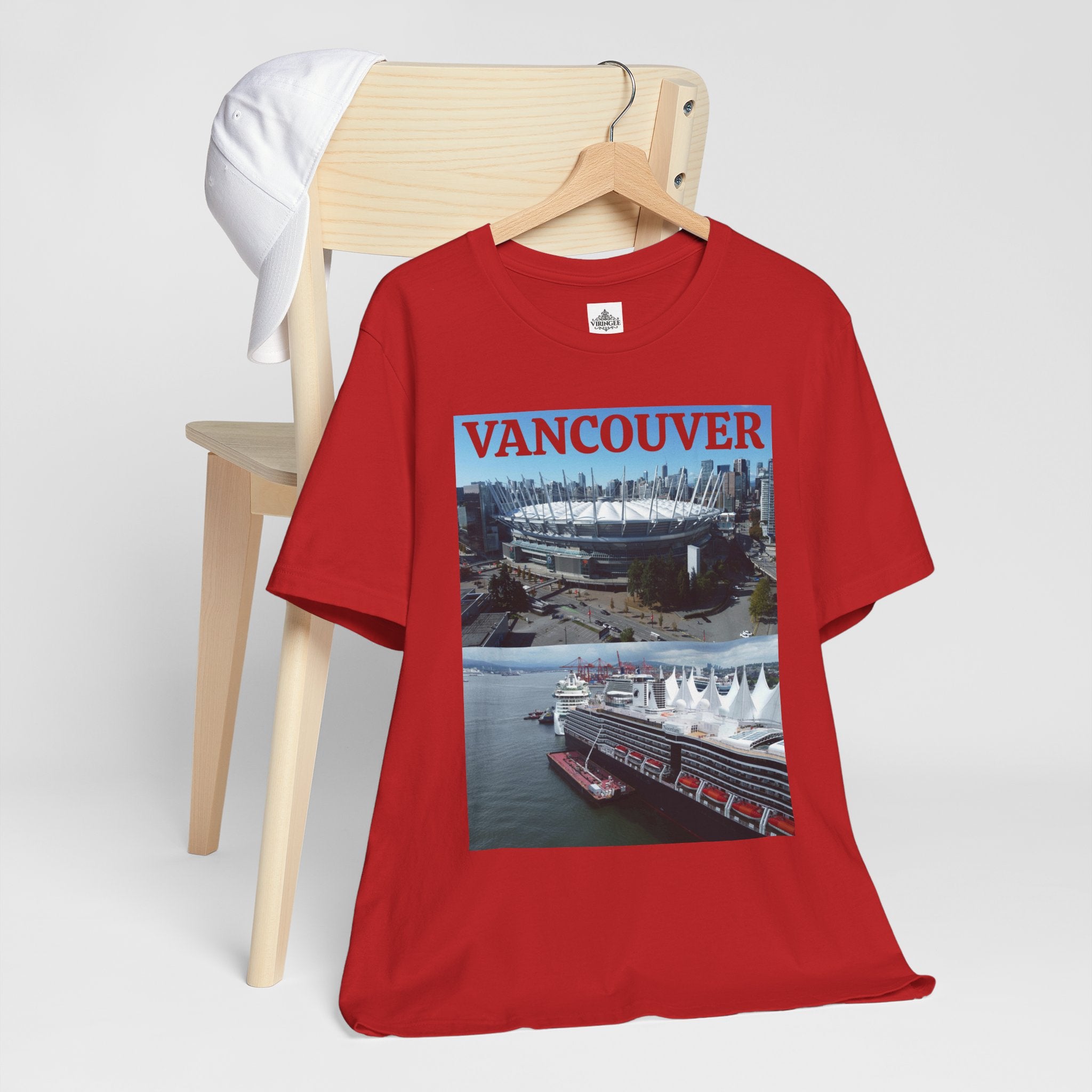 Viringee Vancouver Harbor Unisex Tee