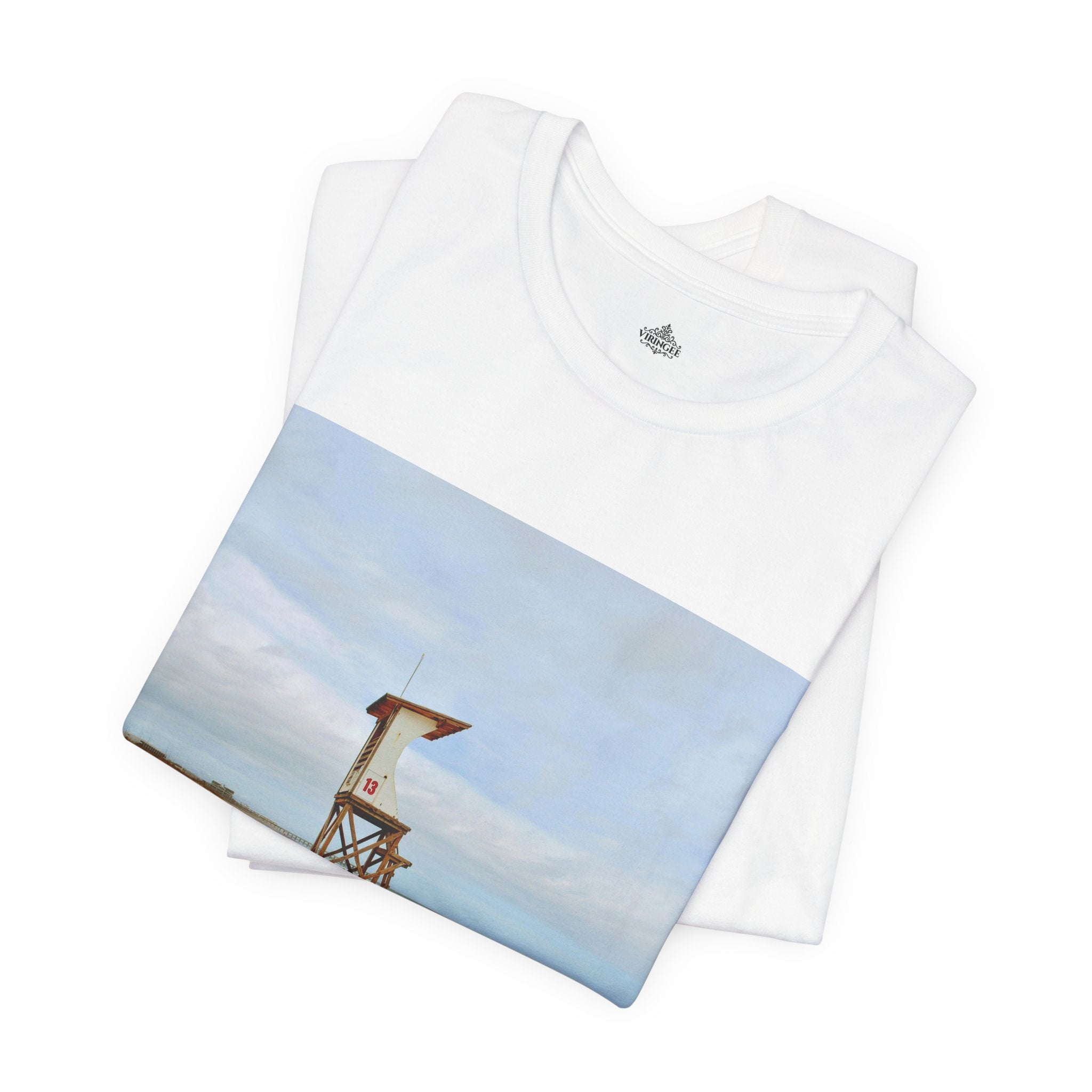 Viringee North Carolina Beach Life Unisex T-Shirt