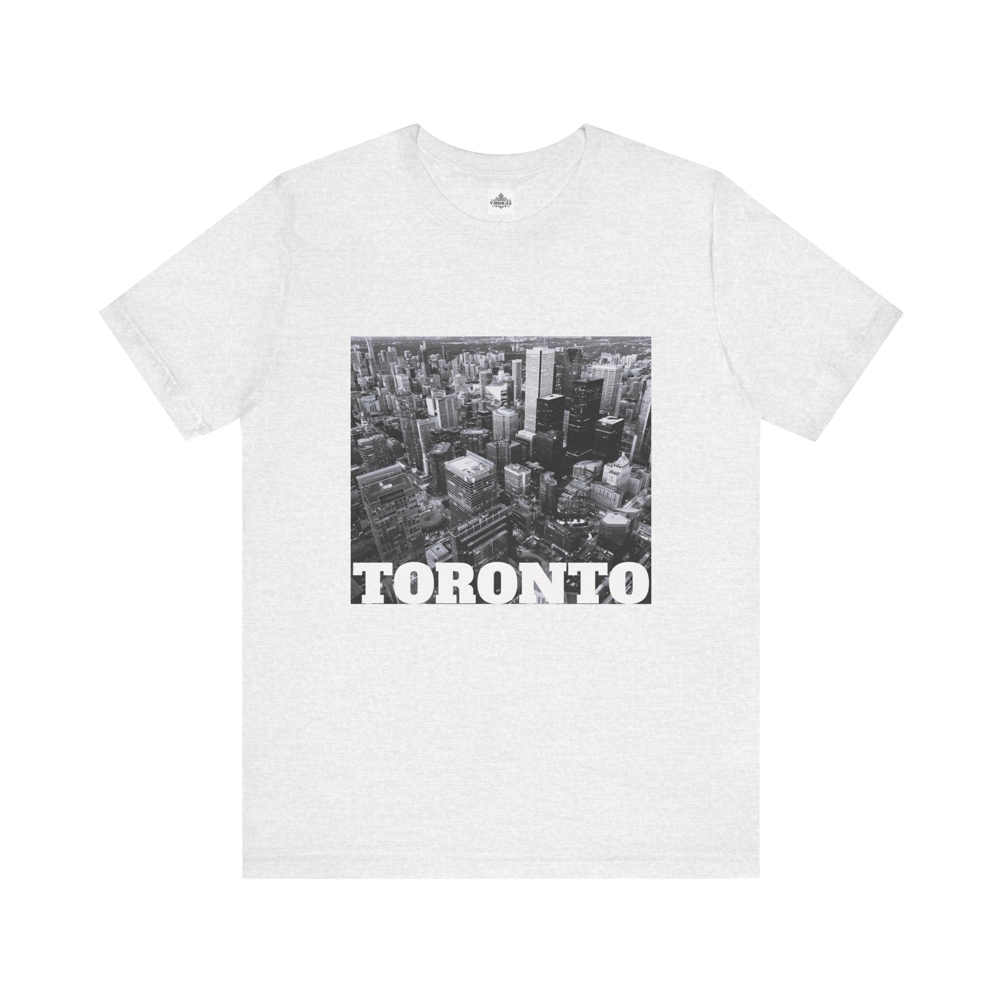 Viringee Downtown Toronto Skyline Unisex T-shirt