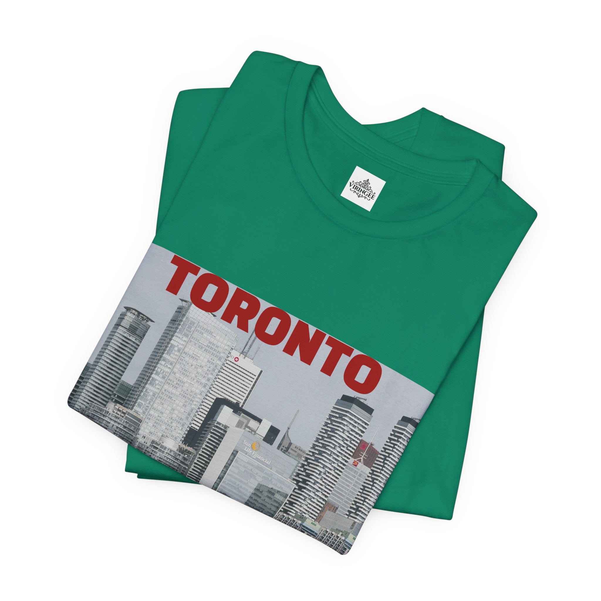 Viringee Toronto Harbor Unisex T-shirt
