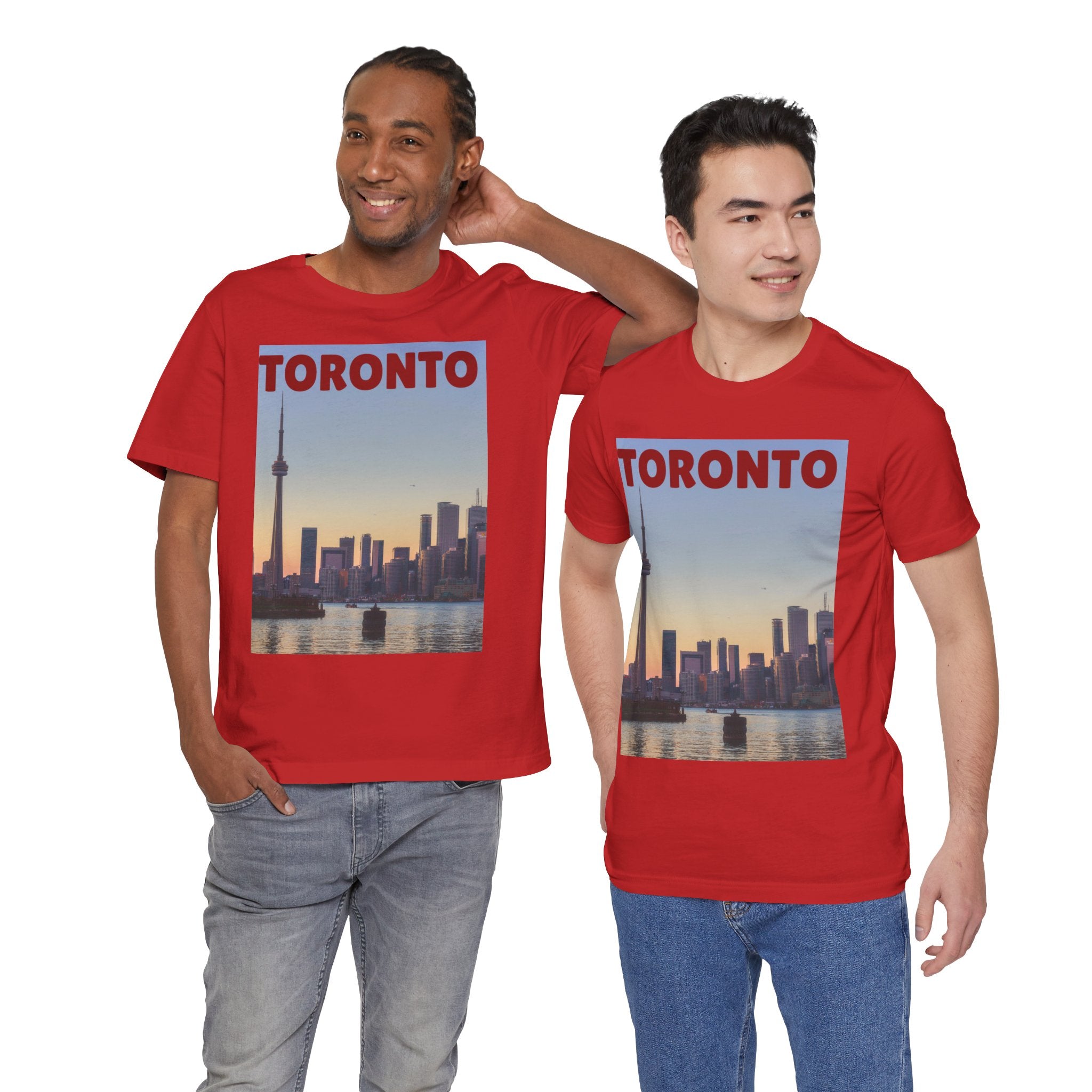 Classic unisex Toronto T-shirt for everyday wear