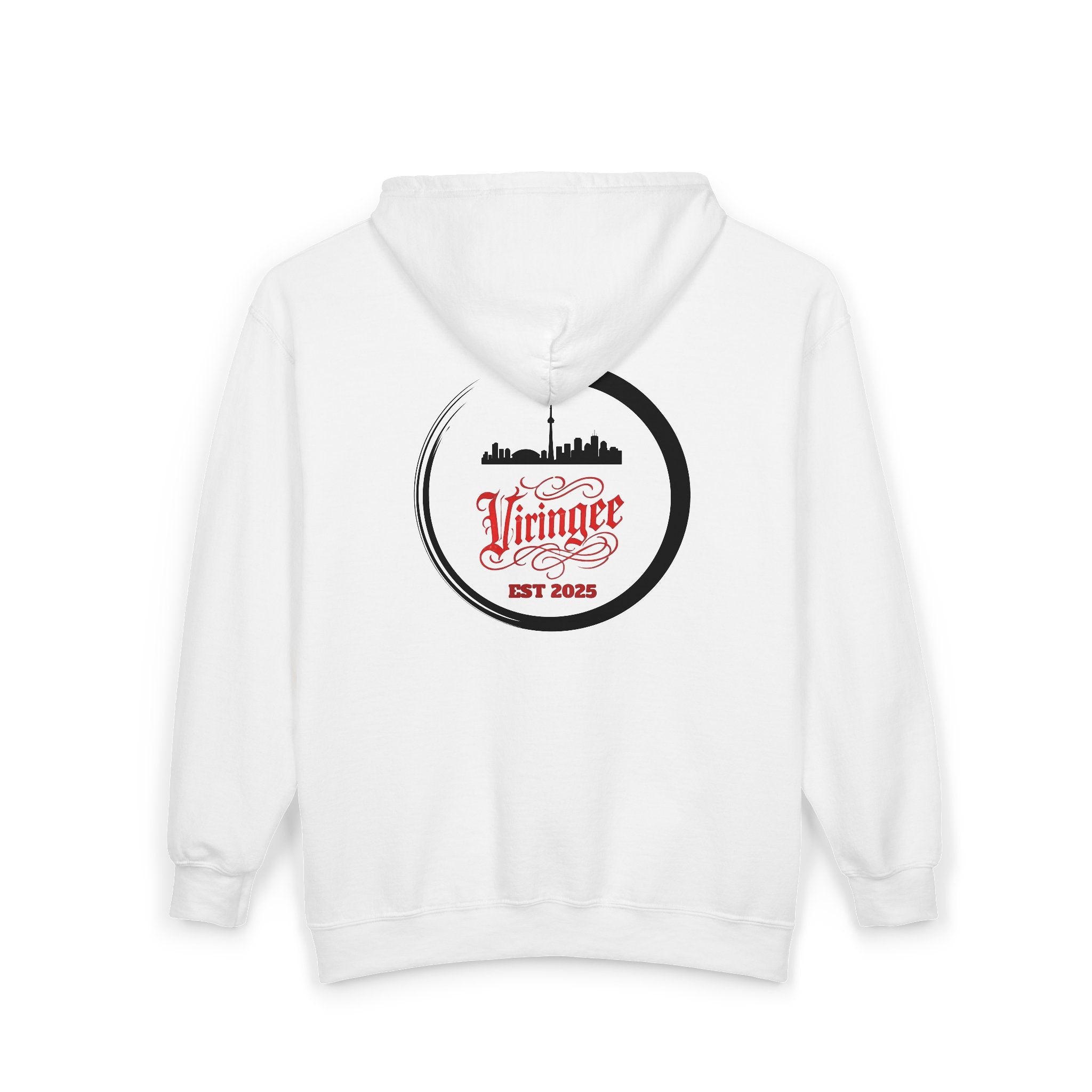 Viringee Toronto Kayaking Club Full-Zip Unisex Hoodie