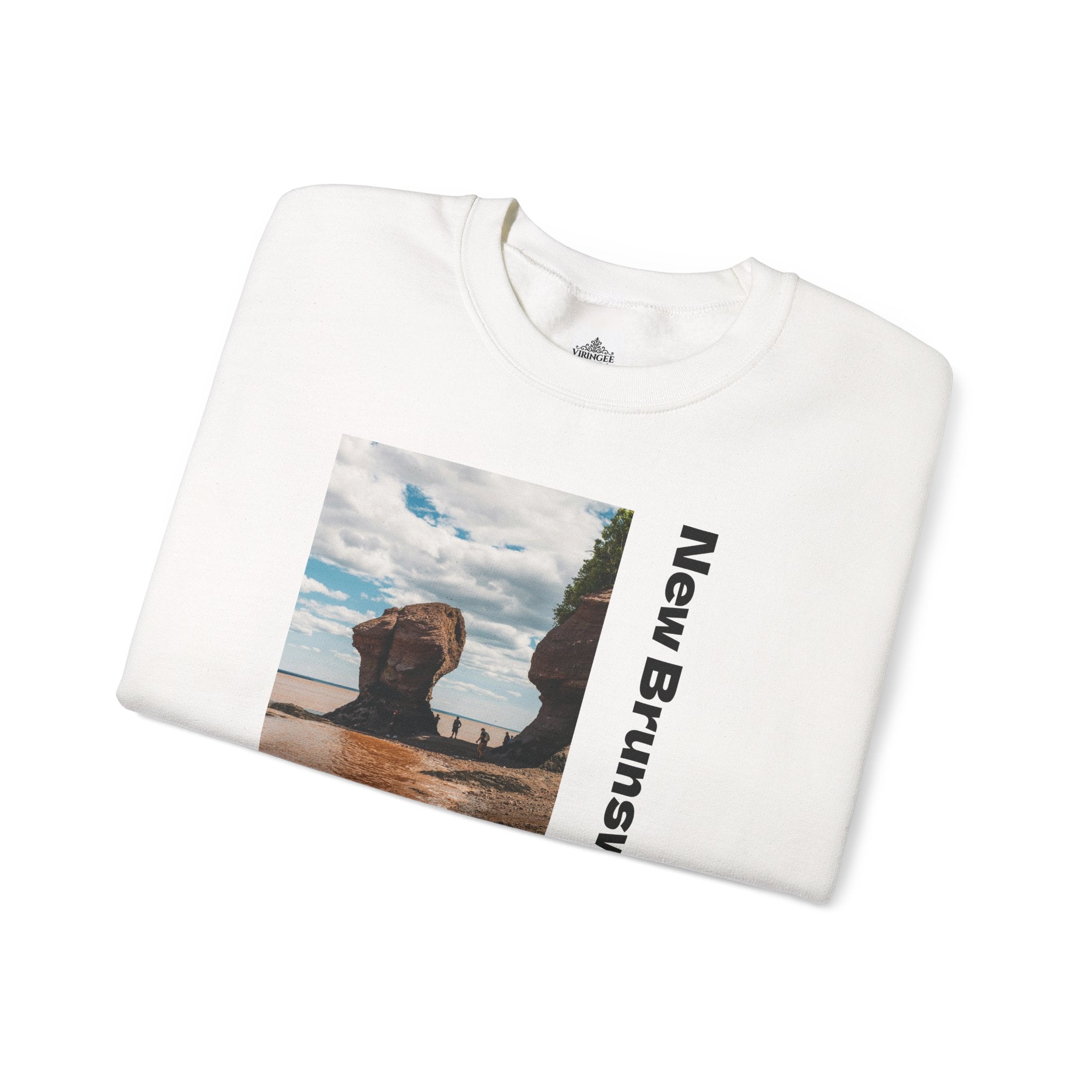 Viringee New Brunswick Unisex Crewneck Sweatshirt