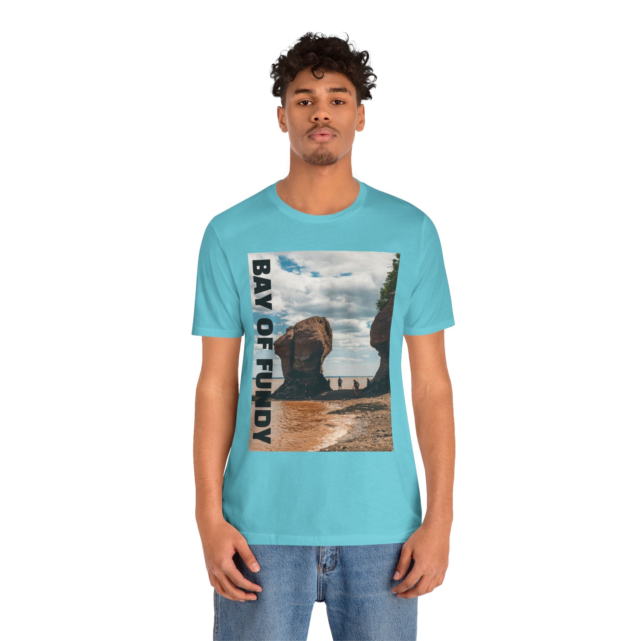 Viringee Bay of Fundy Graphic T-Shirt
