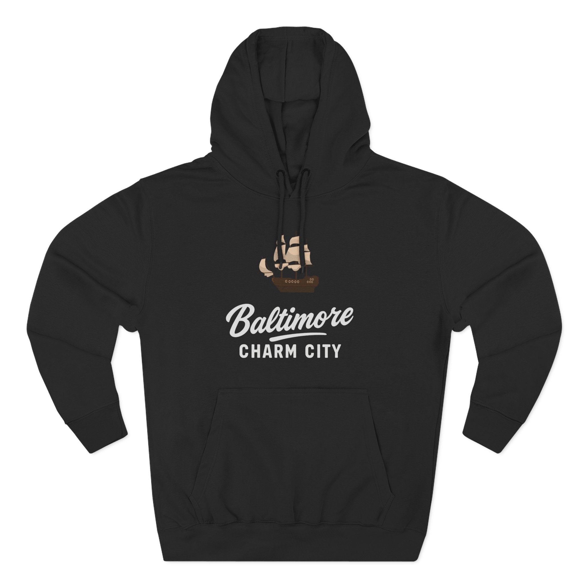 Viringee Baltimore Charm City Unisex Hoodie